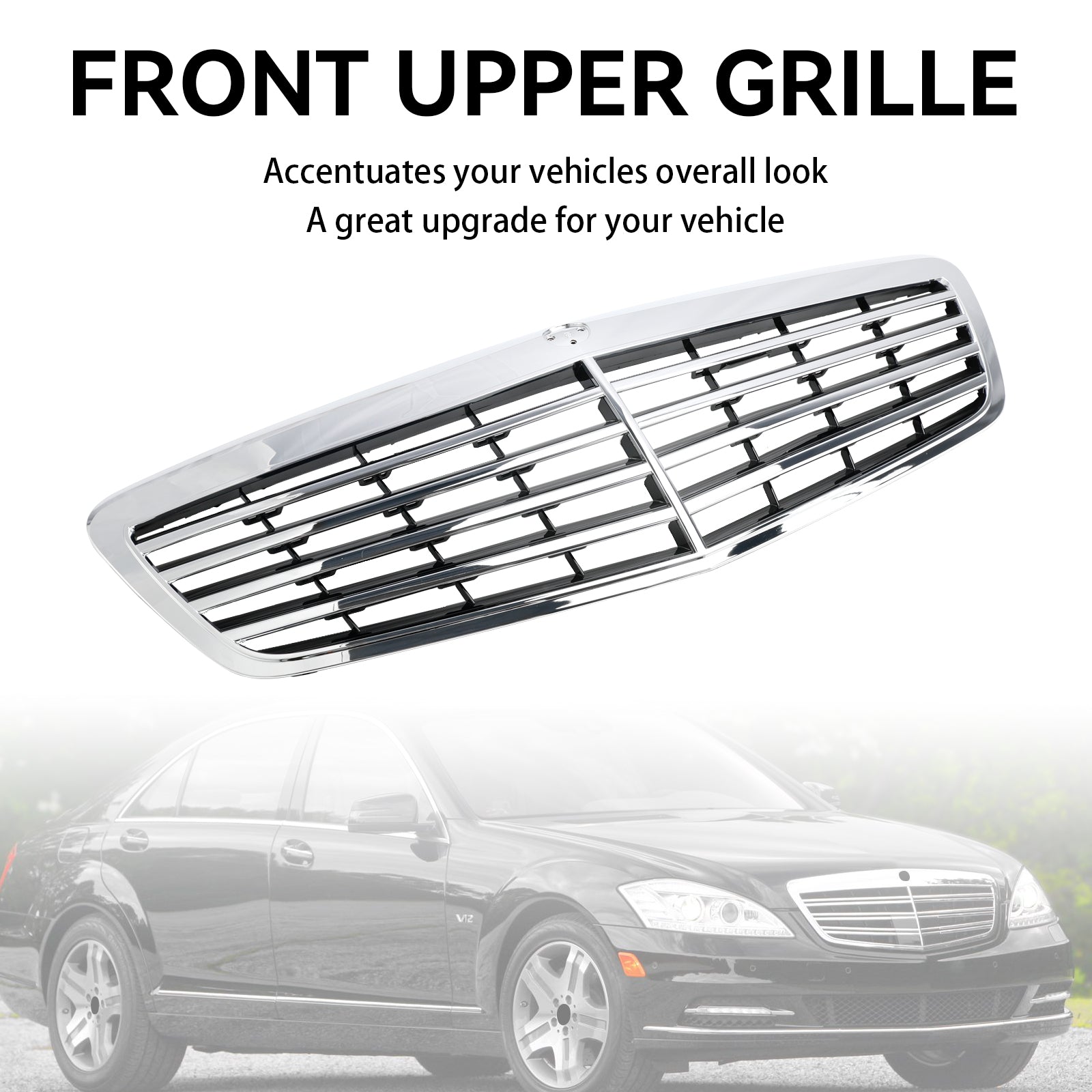 Griglia anteriore Mercedes Benz Classe S W221 S550 S600 S63 S65 2010-2013