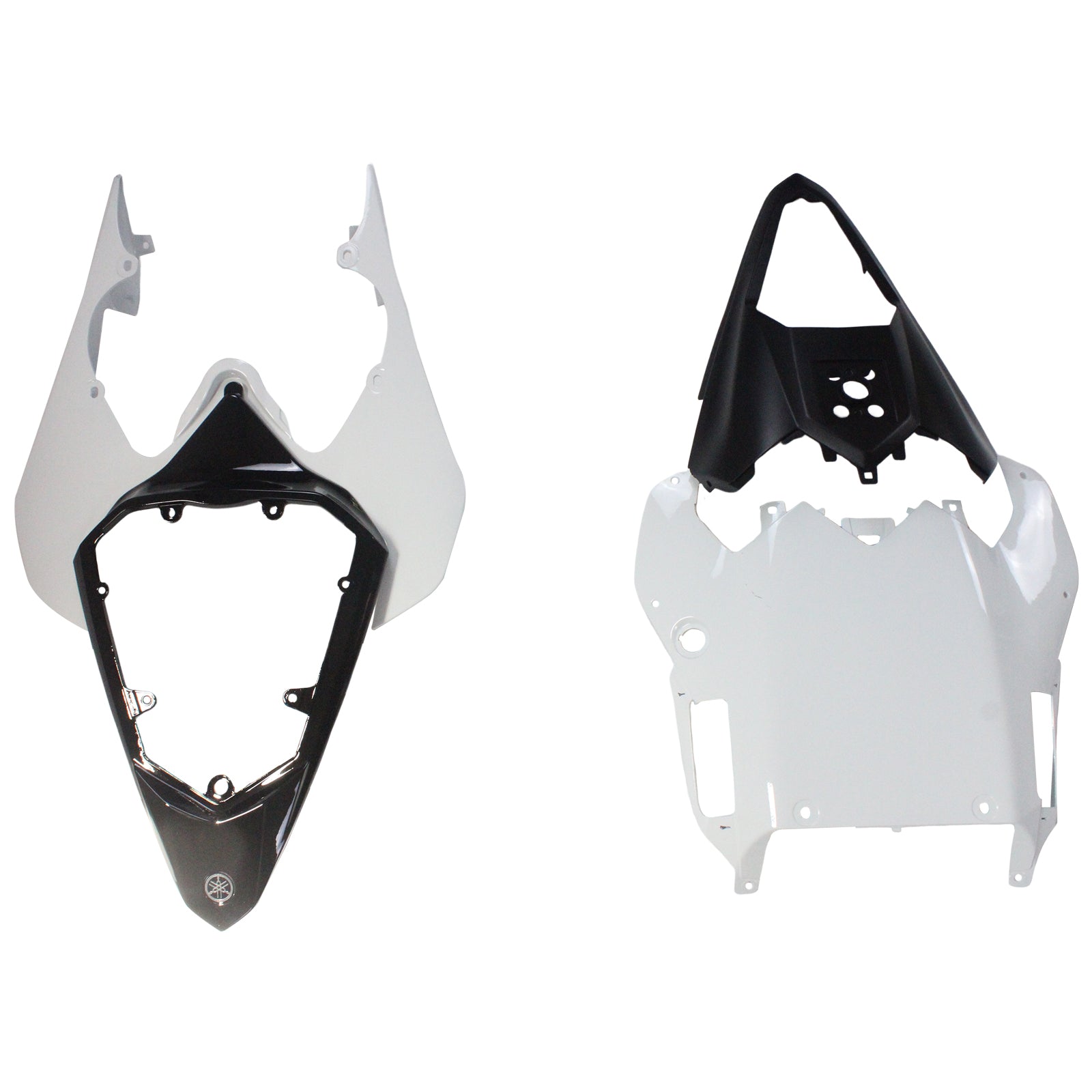 Kit de carénage Amotopart pour Yamaha YZF 600 R6 2008-2016 générique