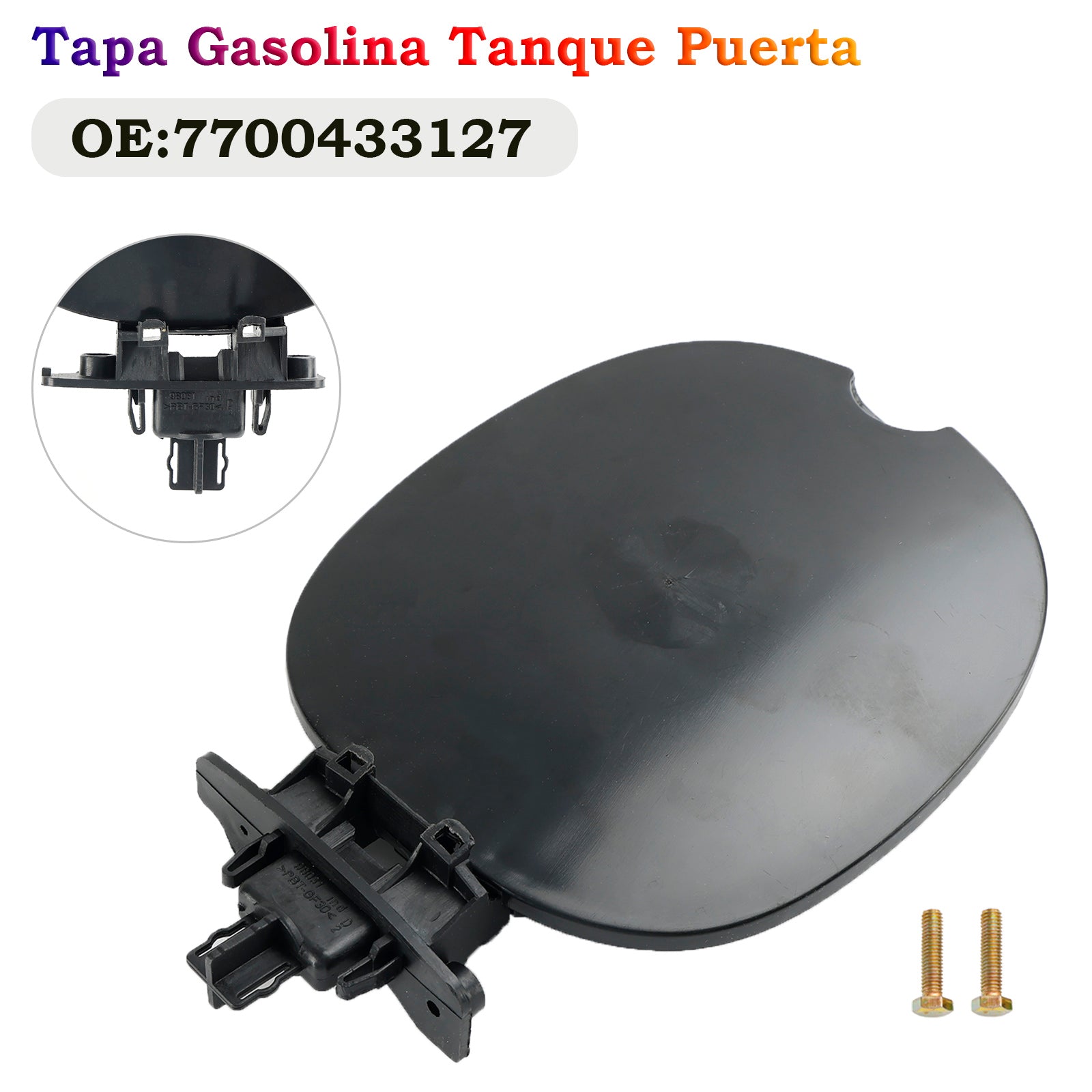 Tapa del tanque de combustible 7700433127 para Renault Clio II Thalia MK1 99-2008