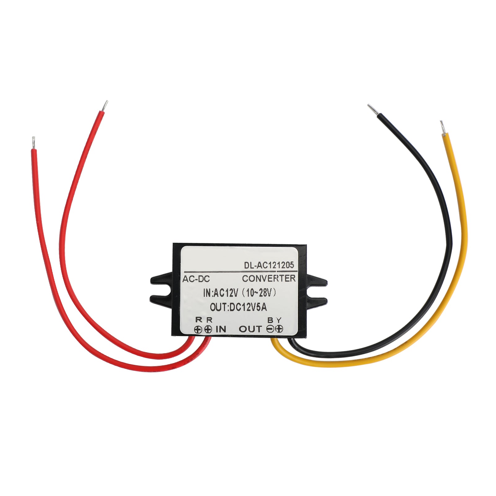 AC 10-28V À DC 12V 5A Convertisseur Abaisseur Module D'Alimentation Abaisseur