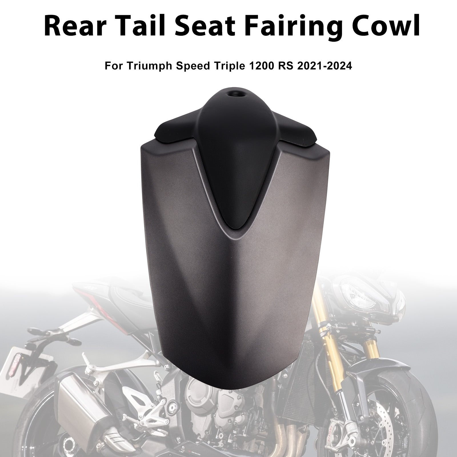 Carénage arrière de selle pour Speed Triple 1200 RS (2021-2024)