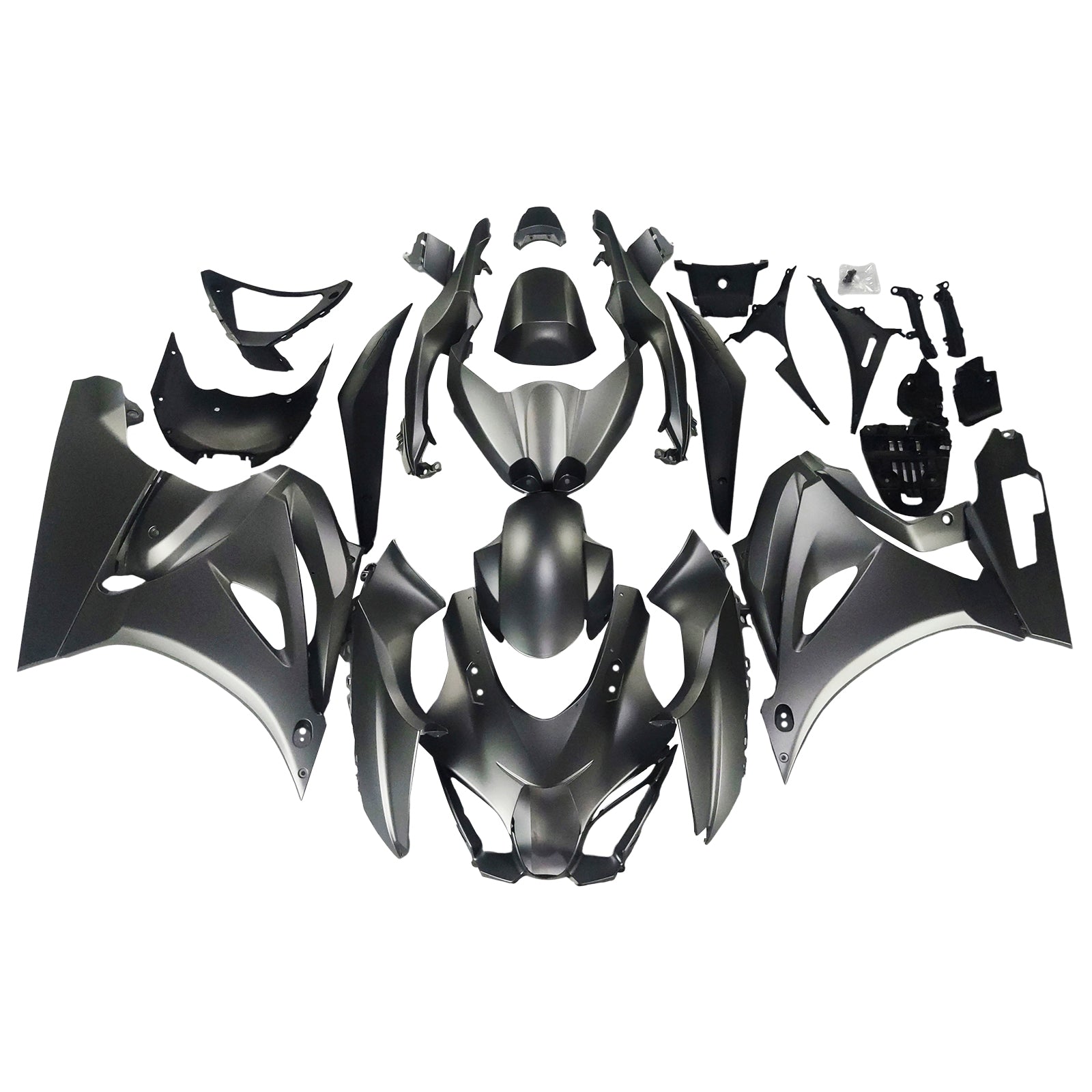 2017-2024 Suzuki GSXR1000 K17 Kit de carénage injection Bodywork Plastic