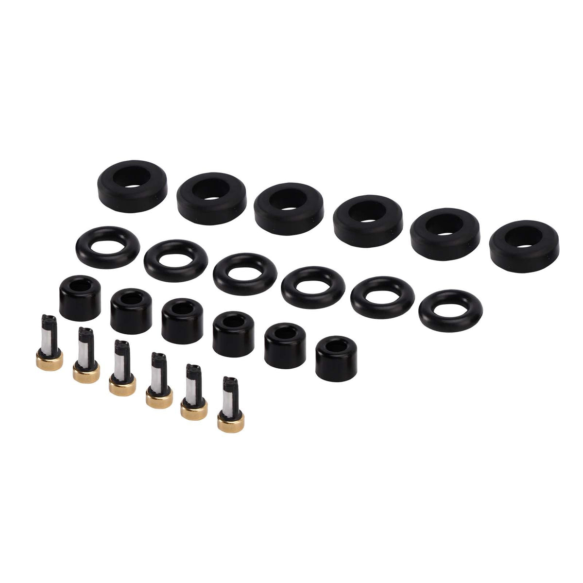 Junta tórica del inyector de combustible 23250-0P030 compatible con Toyota 4Runner 03-09 y Tacoma 2005-15