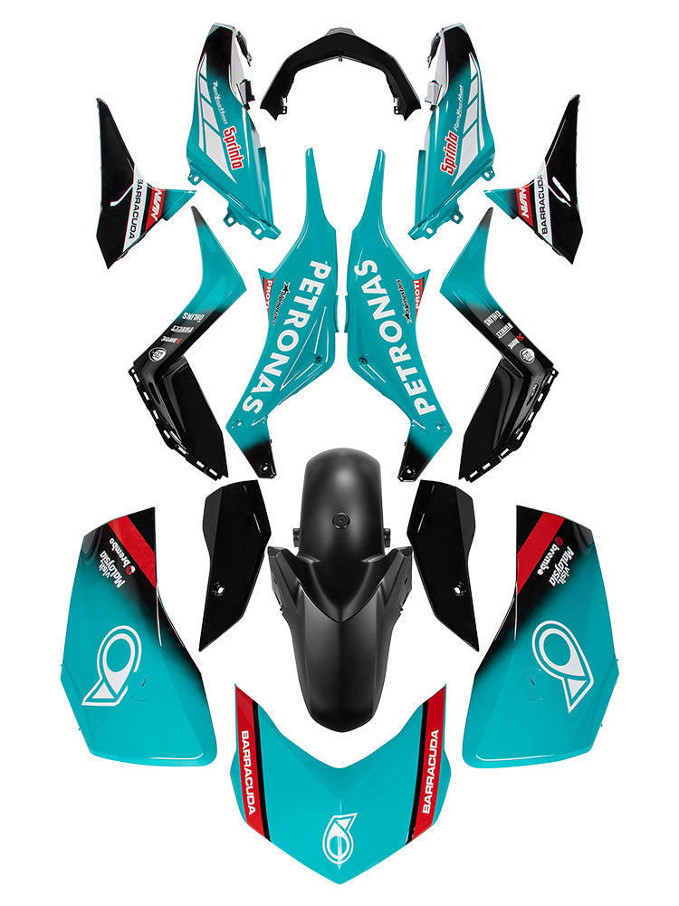 Kit de carénage de carrosserie ABS par injection pour Yamaha X-MAX 300 XMAX 2023-2024