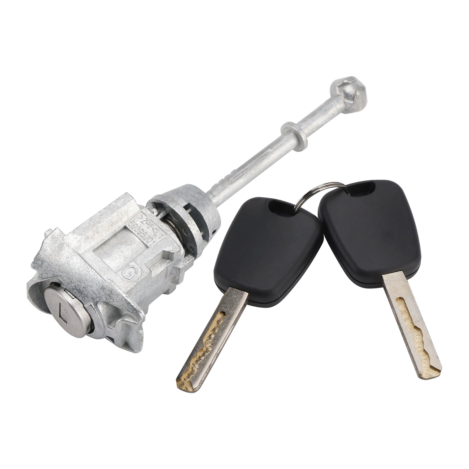 Cylindre de serrure de porte avant gauche 59395J01 pour Citroën C3 II C5 III 308 SW 508 SW