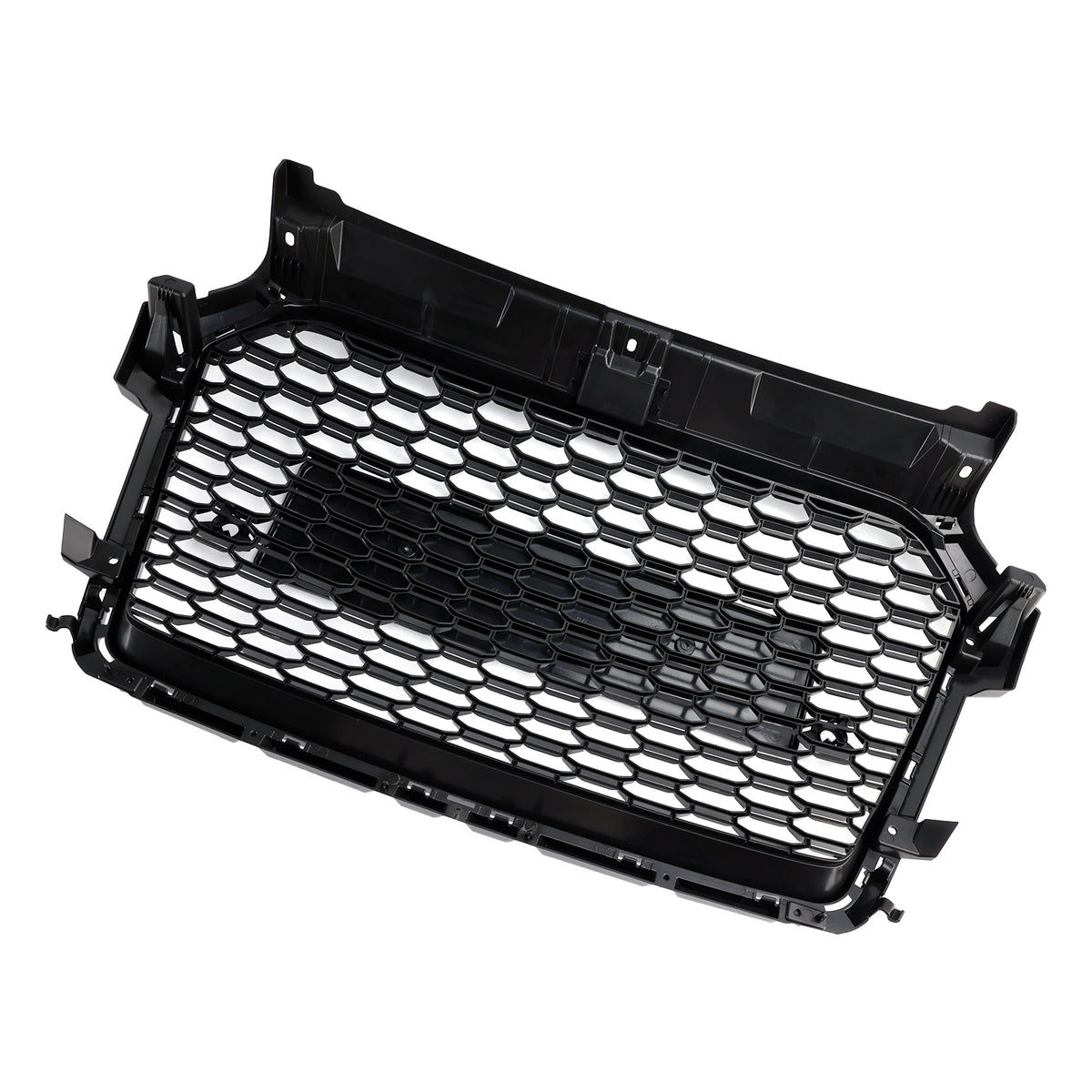 RS Style Honeycomb Bumper Grille Pour Audi A1 S1 8X Facelift 2016-2019 Black