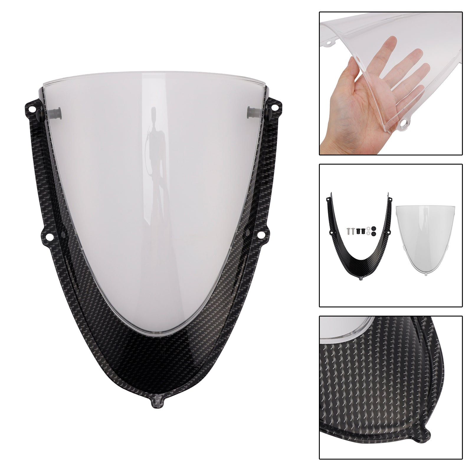 Pare-brise, carénage de phare pour Aprilia RS 660 (2020-2024)