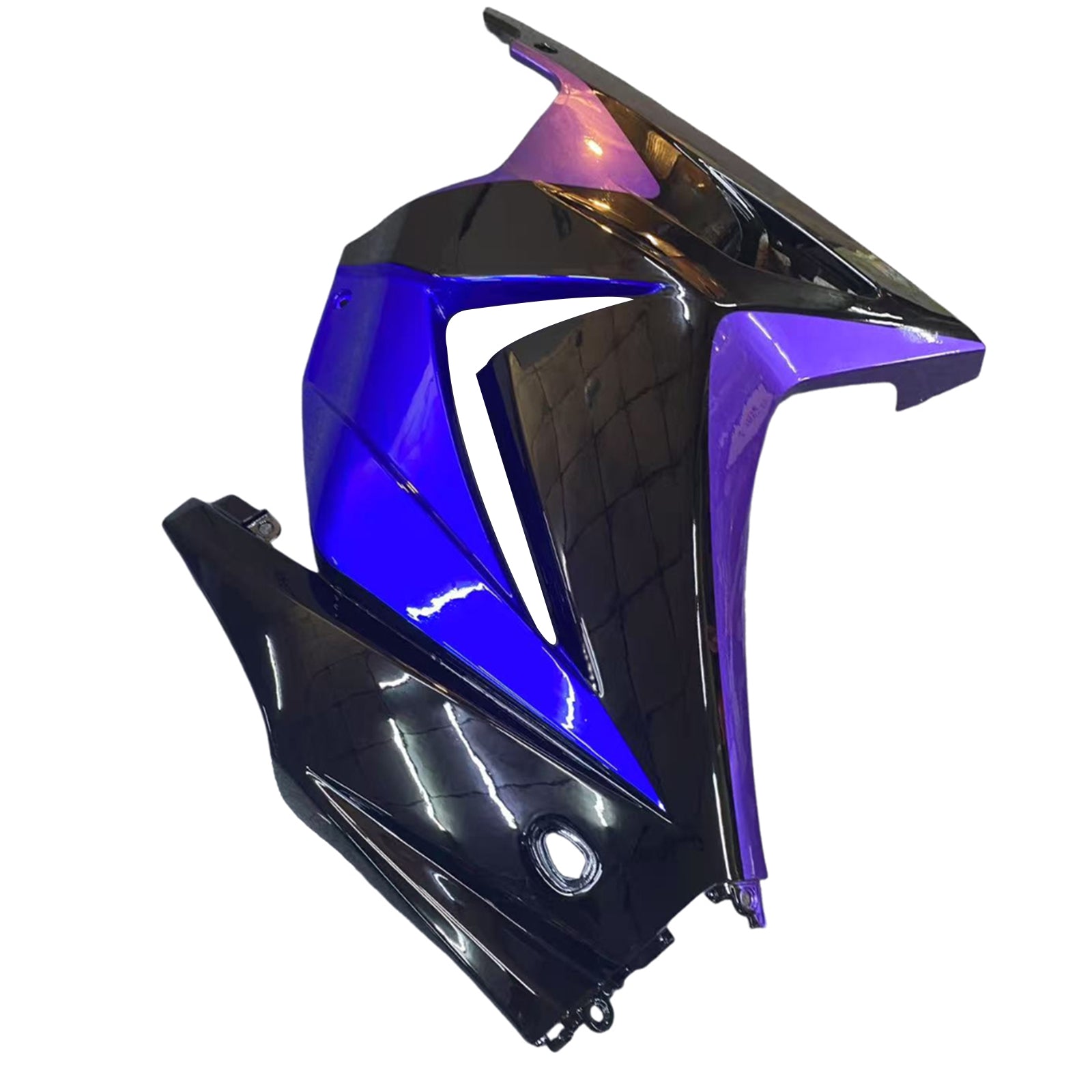 Kit de carénage par injection, carrosserie en plastique ABS, compatible avec Kawasaki EX250/Ninja250R 2008-2012