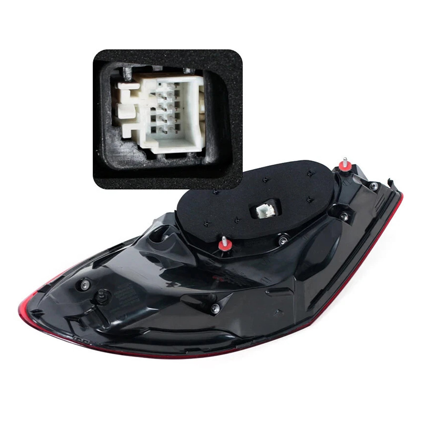 LED-achterlichten links en rechts voor Mercedes-Benz C43 AMG 4Matic W205 Gerestaureerd (2019-2021) - Referenties : 059067103 en 2059067203