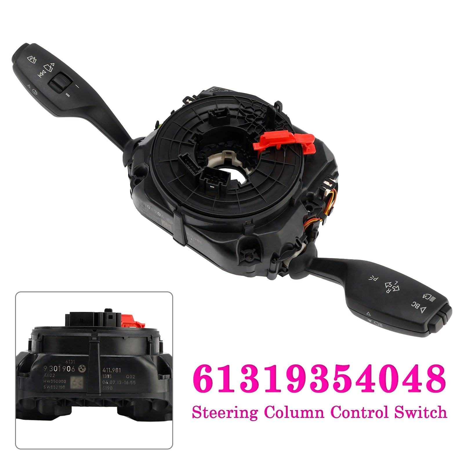 Stikalo volanskega droga 61319354048 za BMW Alpina B7 (2011-2015) (ZDA)