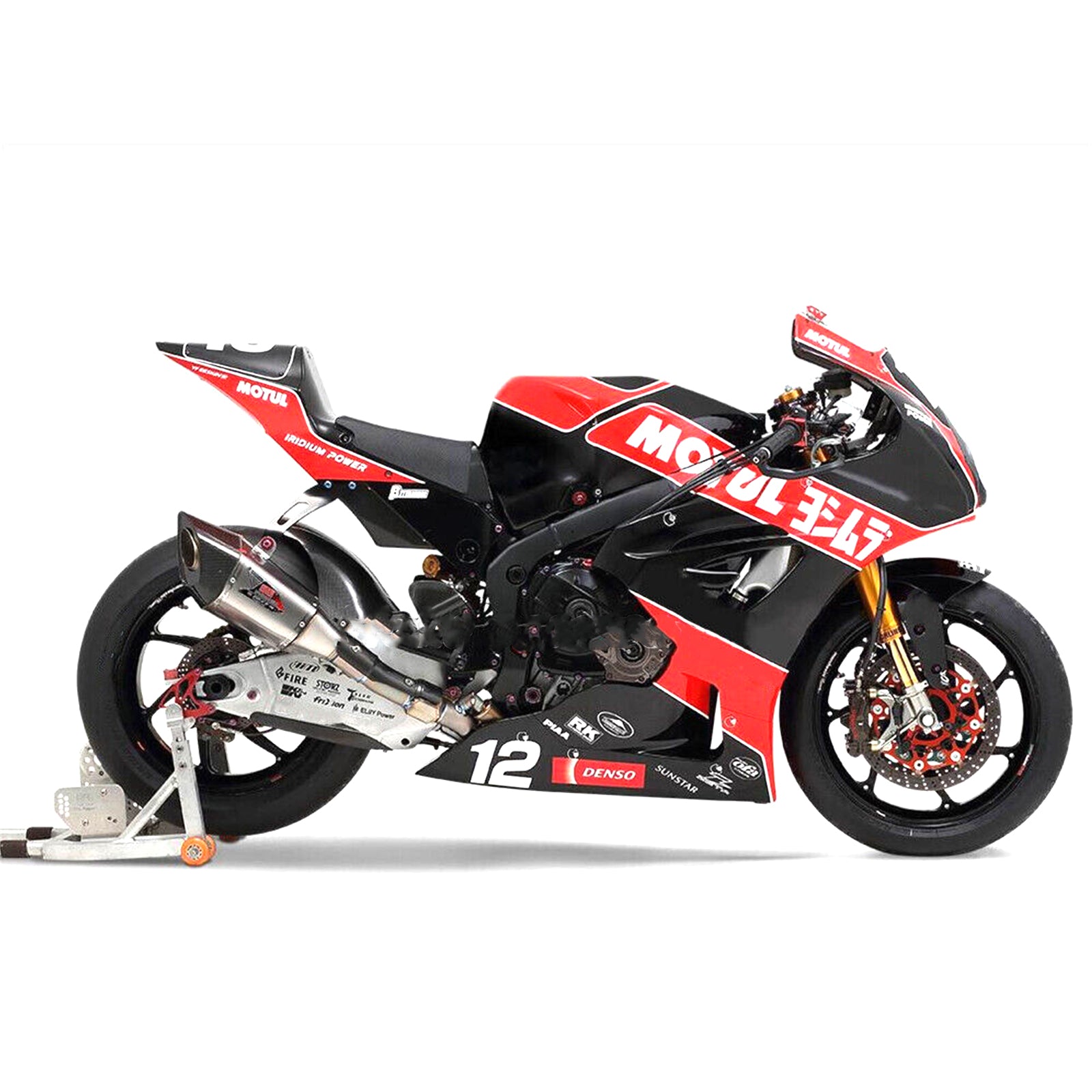 2017-2024 Suzuki GSXR1000 K17 komplet poštenosti injekcijske karoserije plastika