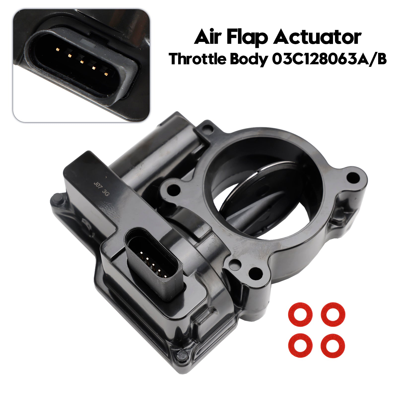 Butterfly Body 2011-2015 Volkswagen Passat Sharan 1.4 TSI 03C128063A/B