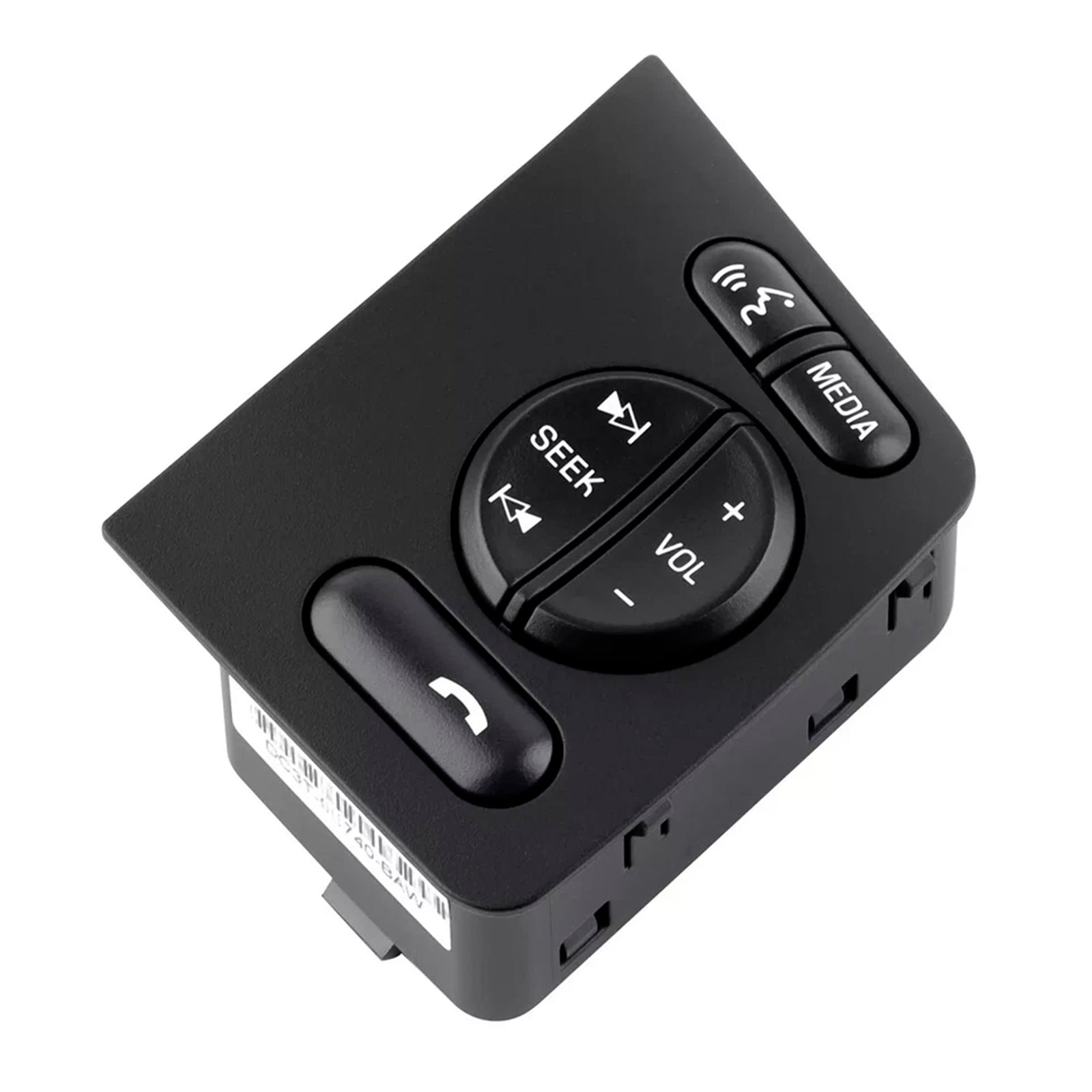 Bouton de commande multimédia au volant DC3T9E740BAW pour Ford F250 F350 Super Duty