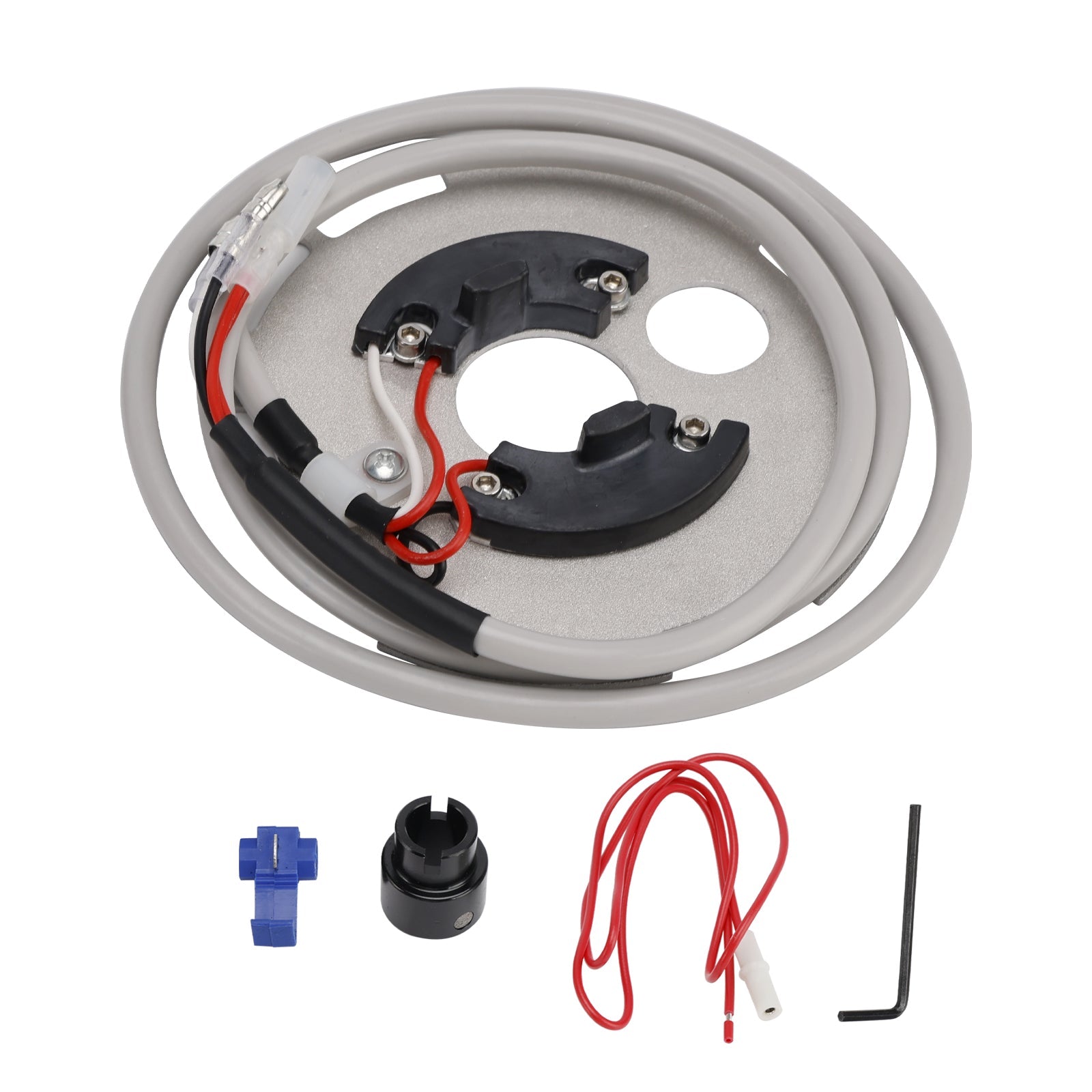 Puntplaat'ontsteking voor Kawasaki Z1 73-75, KZ900 76-77, KZ1000 77-80