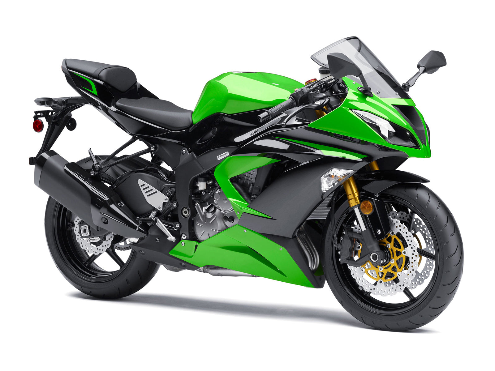 Injection carénage kit carrosserie plastique ABS fit pour Kawasaki ZX6R 636 2013-2018