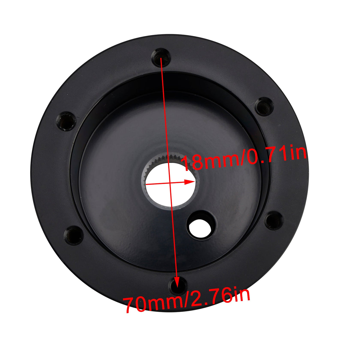 Alésage du moyeu de volant 70 mm pour Polaris General 1000 Ranger 1000 570 500 RZR