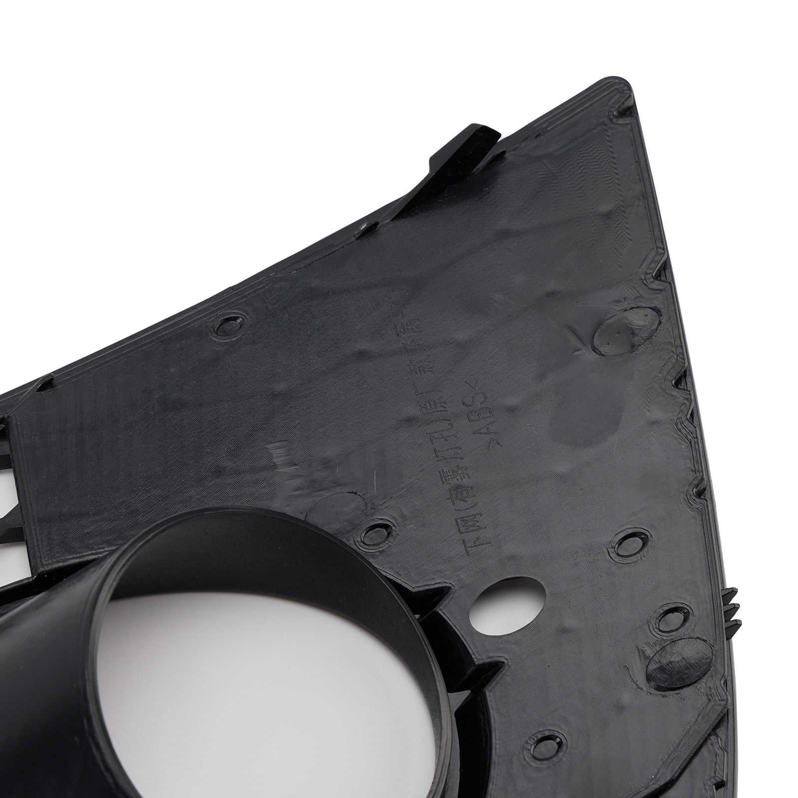 Conjunto de 2 cuadrículas protectoras para luces antiniebla delantera, para el asiento Leon Cupra 2005-2012