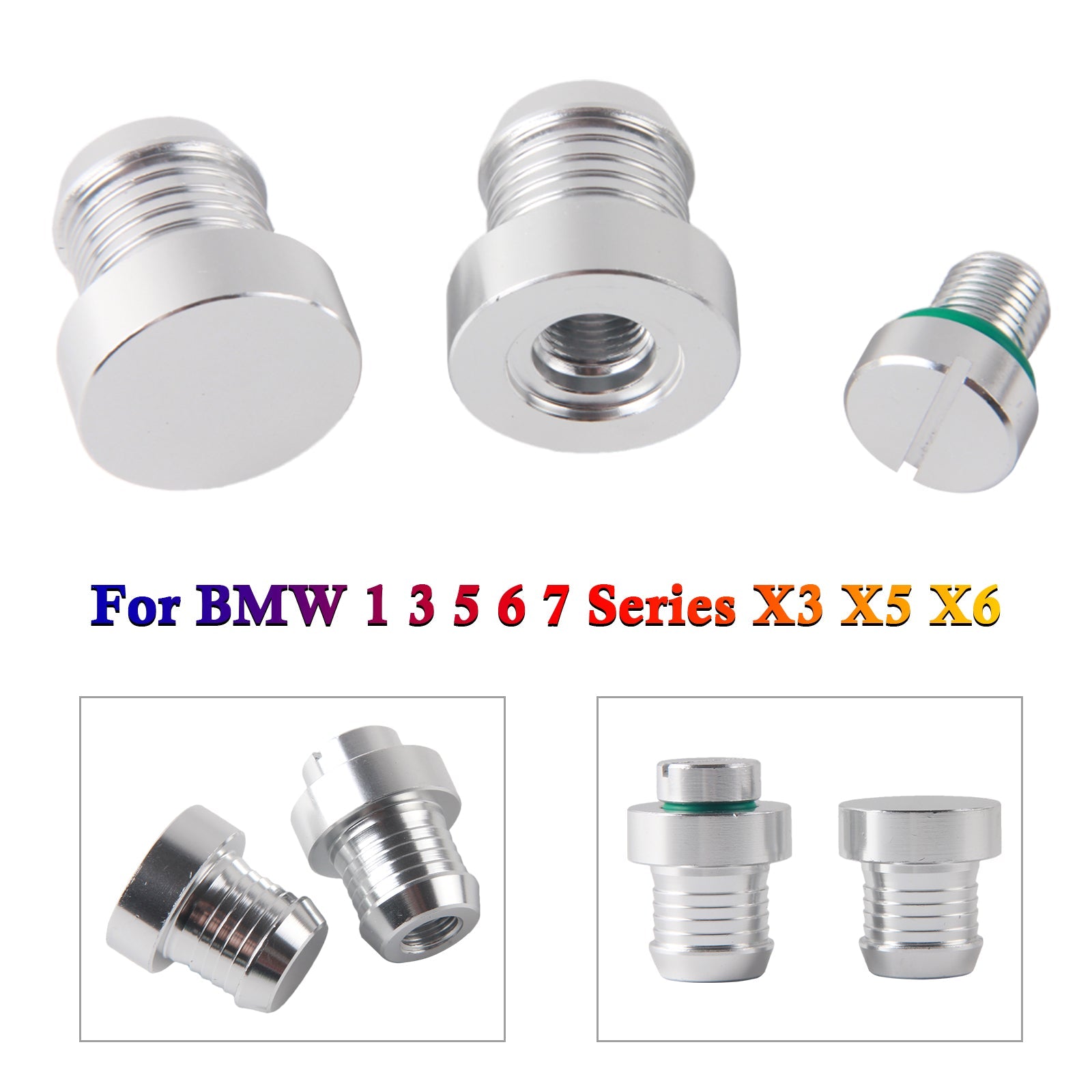 BMW X6 E71 Kit de funda de extracción de tapa de válvula EGR