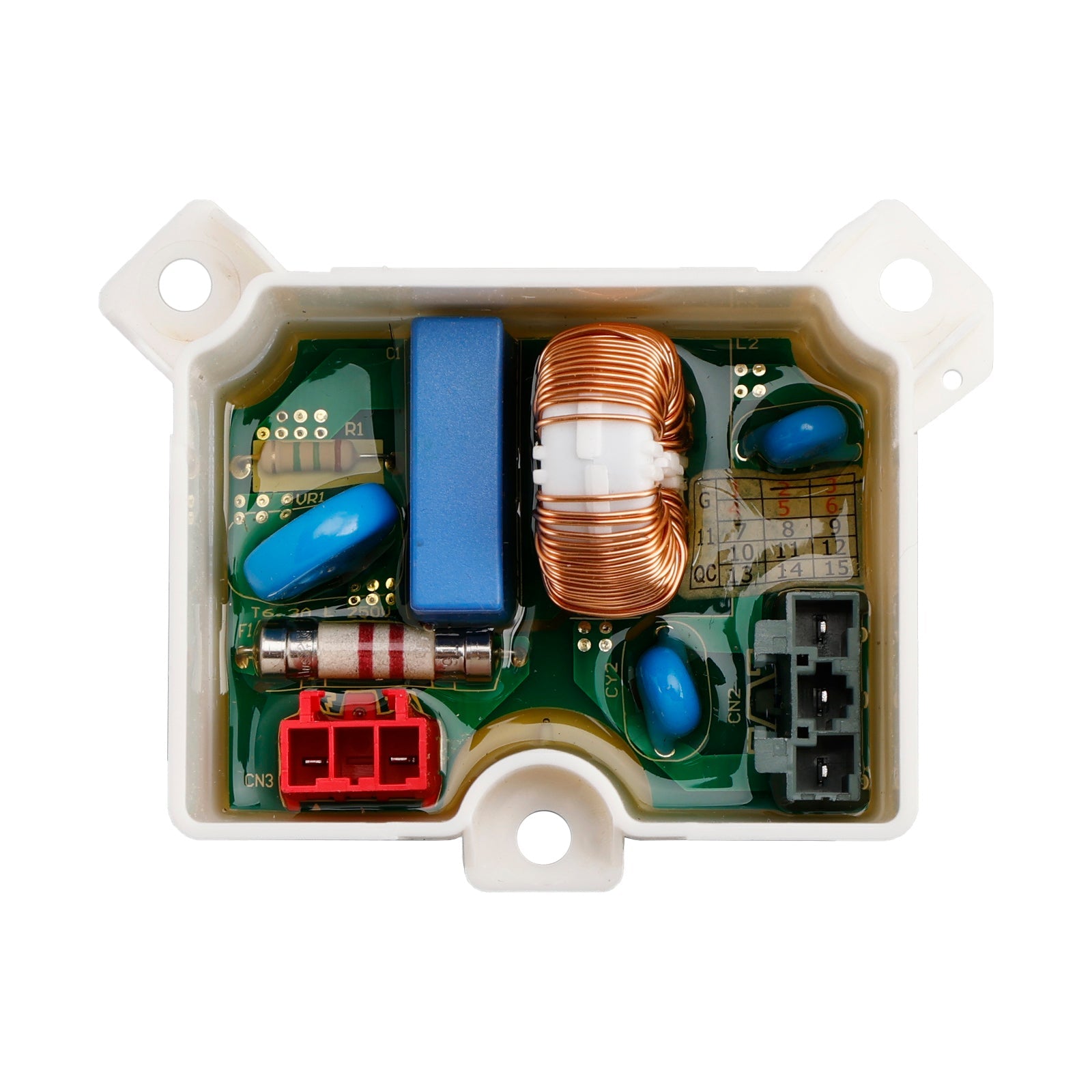 Ensemble de filtre anti-bruit 6201EC2002U pour lave-linge et lave-vaisselle LG et Kenmore