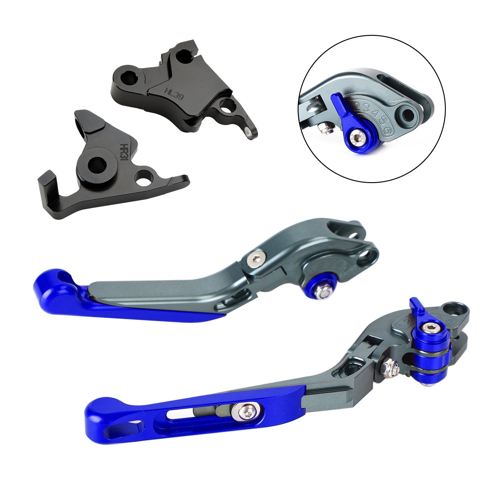 Levier de frein d'embrayage réglable pour CFMOTO 450SS 450SR 21-23 450NK 23-24
