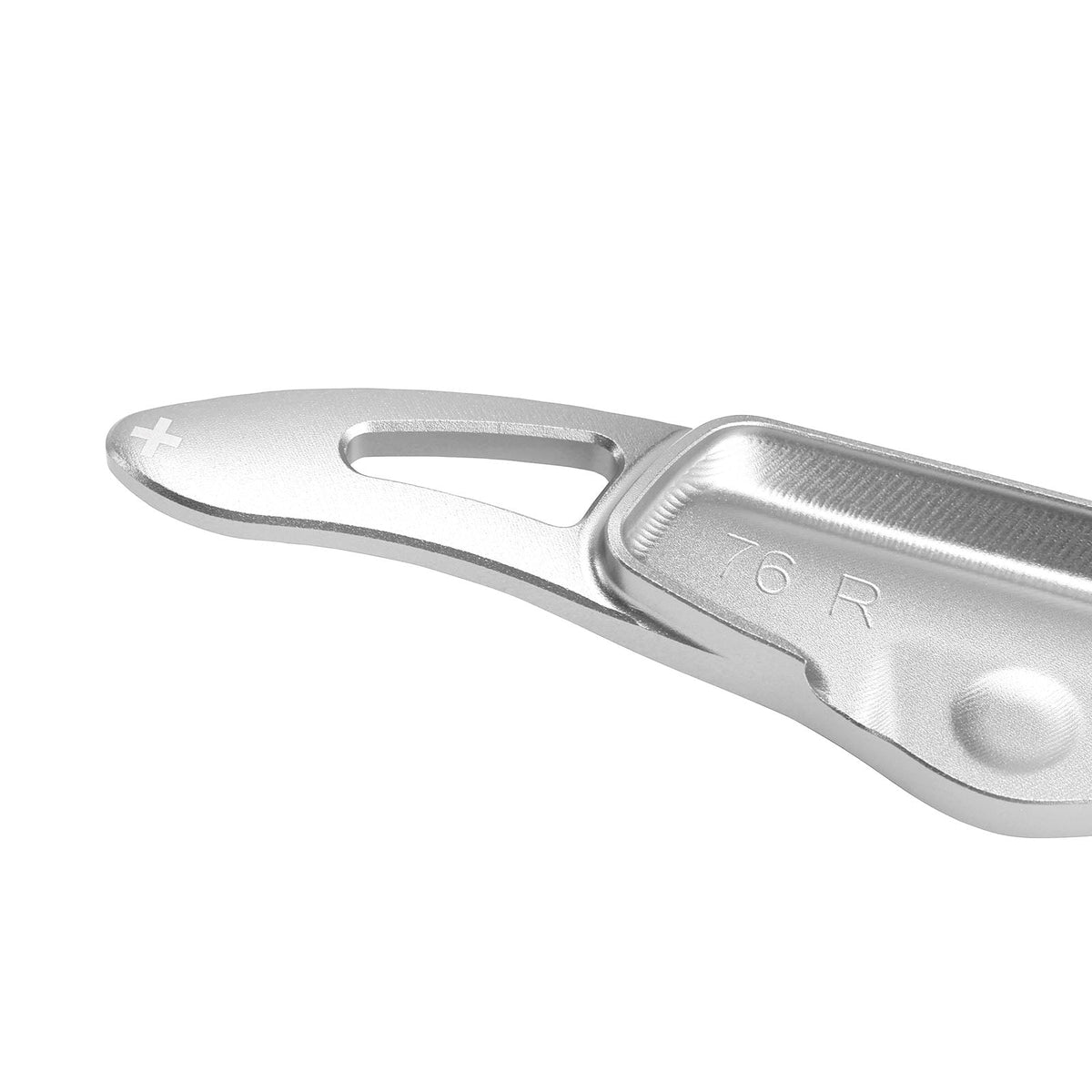 Palettes de changement de vitesse au volant pour Kia K9 2020-2024, aluminium argenté