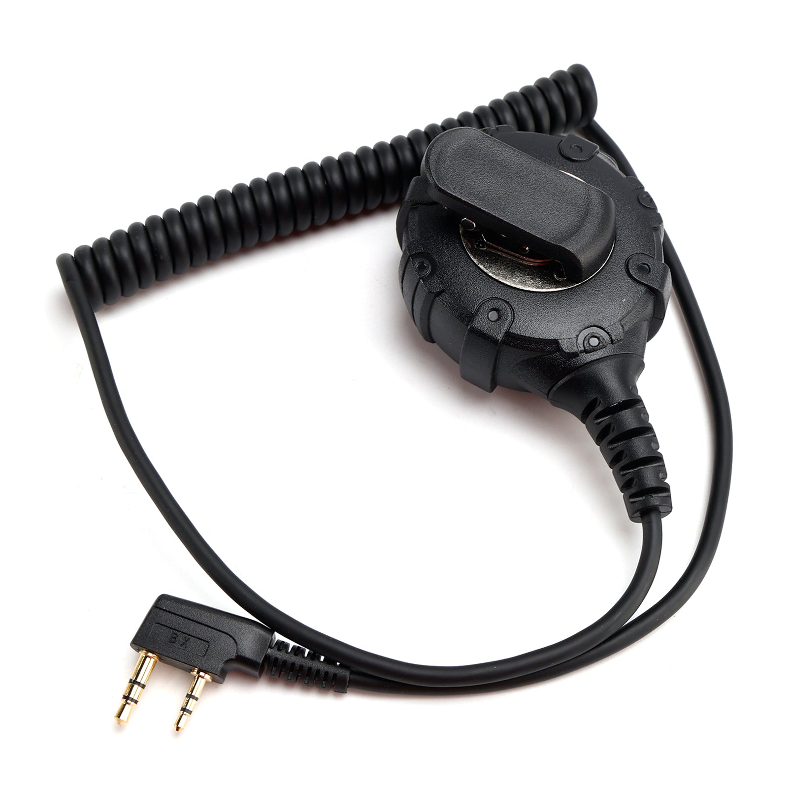 Microphone haut-parleur rond K-SM28 pour TK-208 TH-D7 RPU416A KG-UVD1 TG-K4AT PX-777