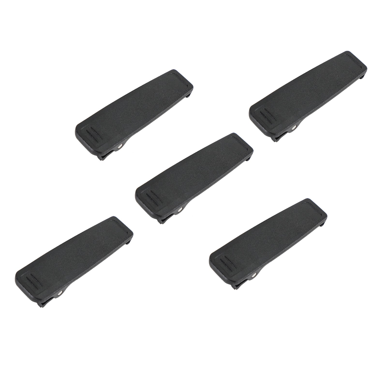 IC-V88 IC-U88 IC-F1000 IC-M25 Walkie Talkie 5X Boucle De Ceinture Belt Clip
