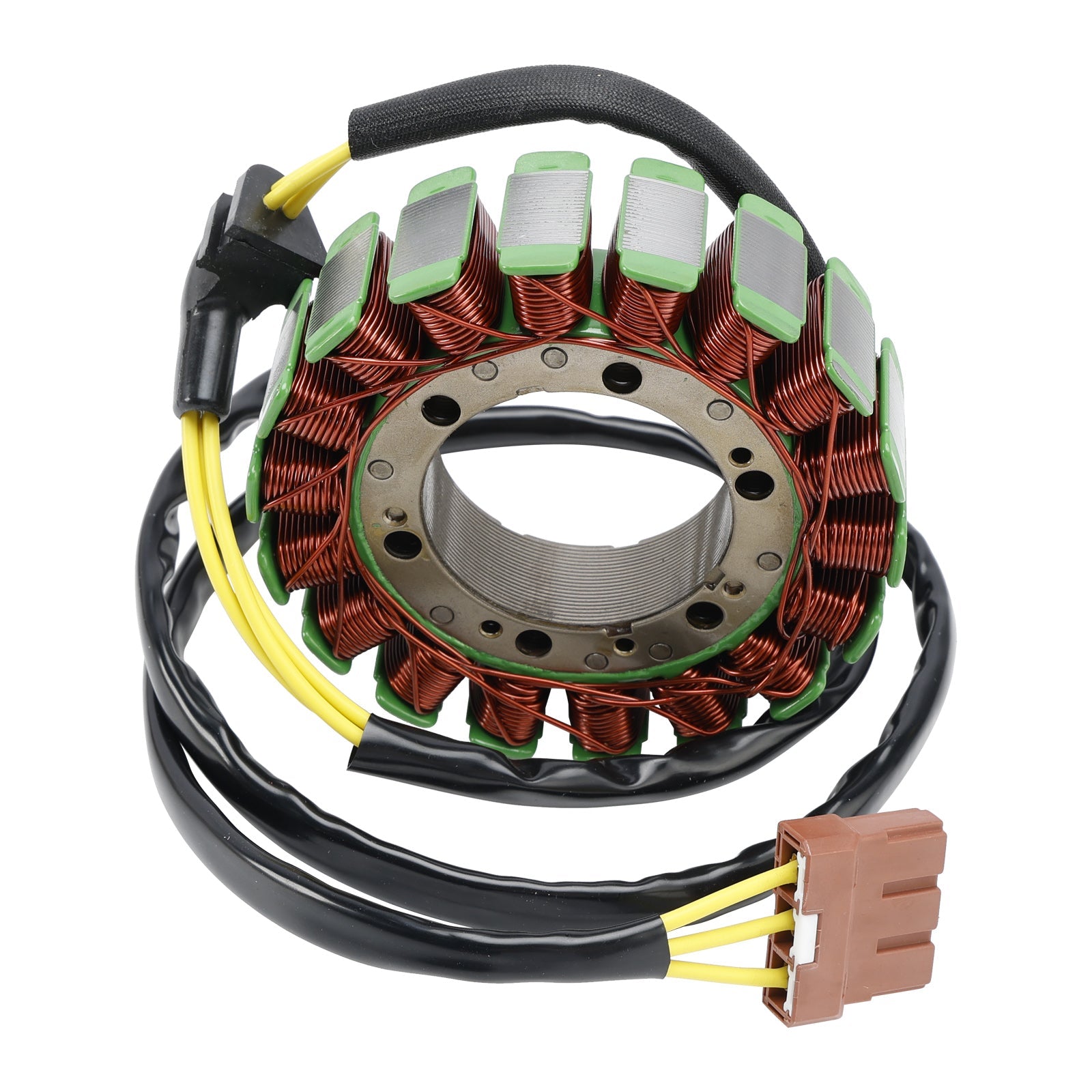 Bobine de magnéto d'usine Aprilia RSV 1000 Tuono 2006-2009 Stator + Régulateur de tension + Joint d'étanchéité AP0685330