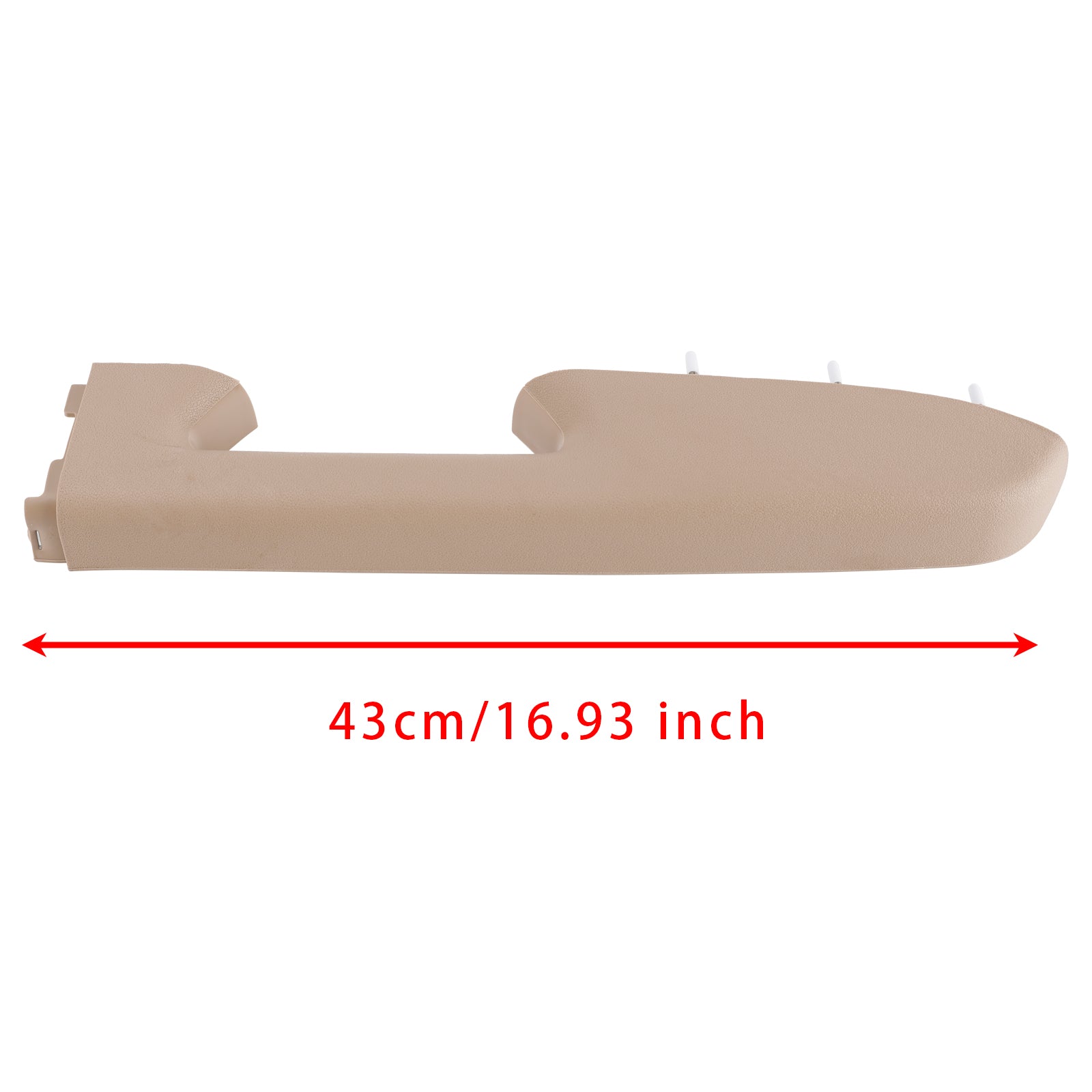 Reparatieset armsteun rechtsvoor compatibel met Chevy Silverado 1500 2500HD 2010-2014, beige kleur