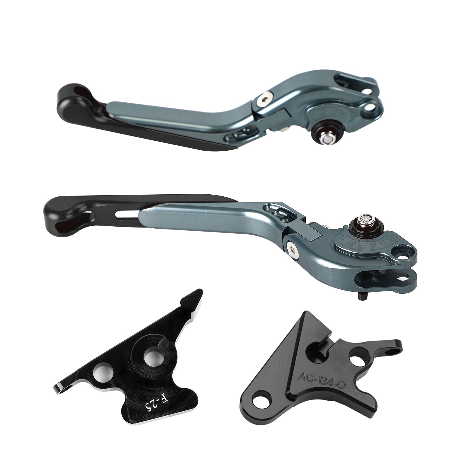 Palanca de freno de embrague ajustable para Honda CB350 Hness GB350 CB350 2021-2023