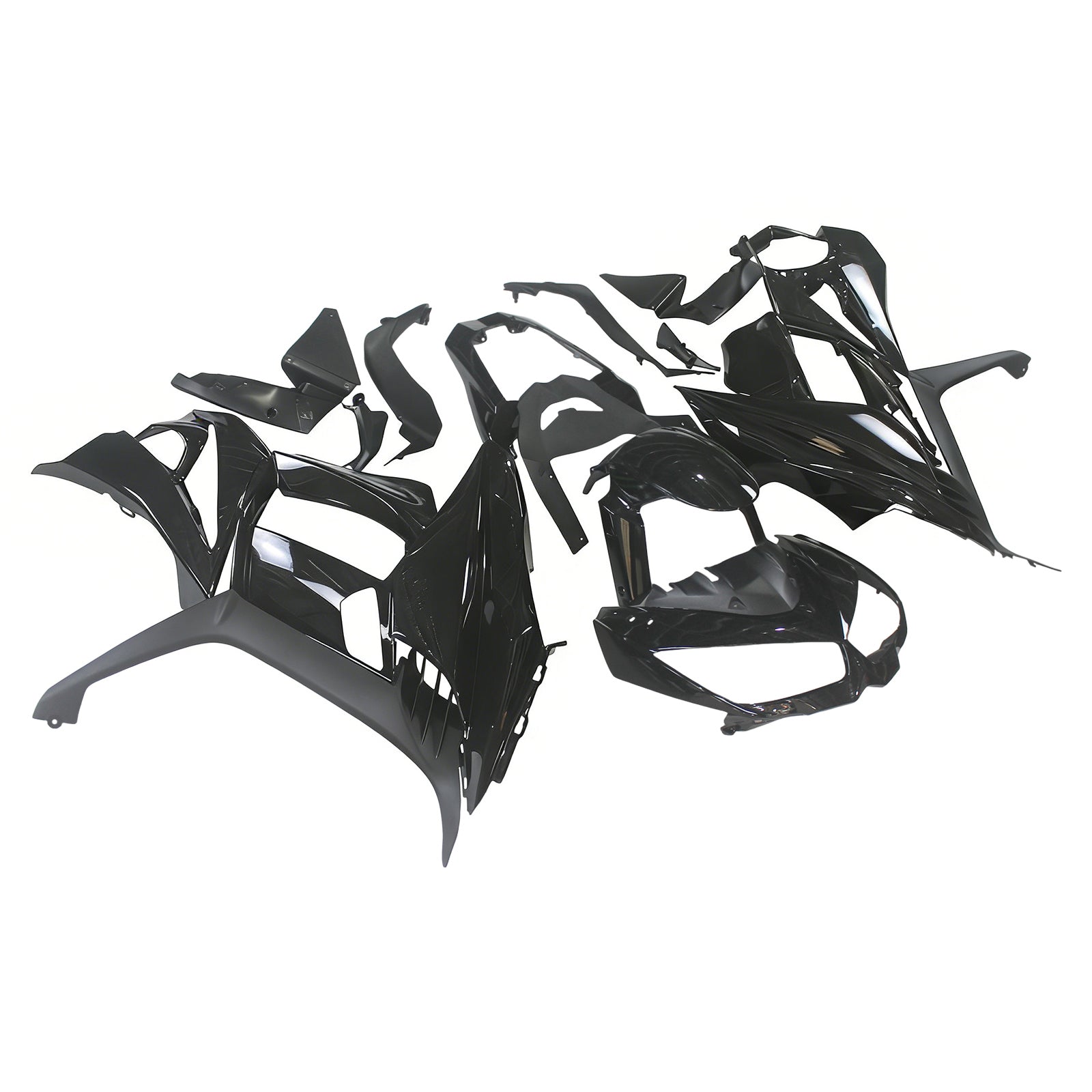 Kit de carénage en plastique ABS injecté compatible avec Kawasaki Z1000SX 2010-2015