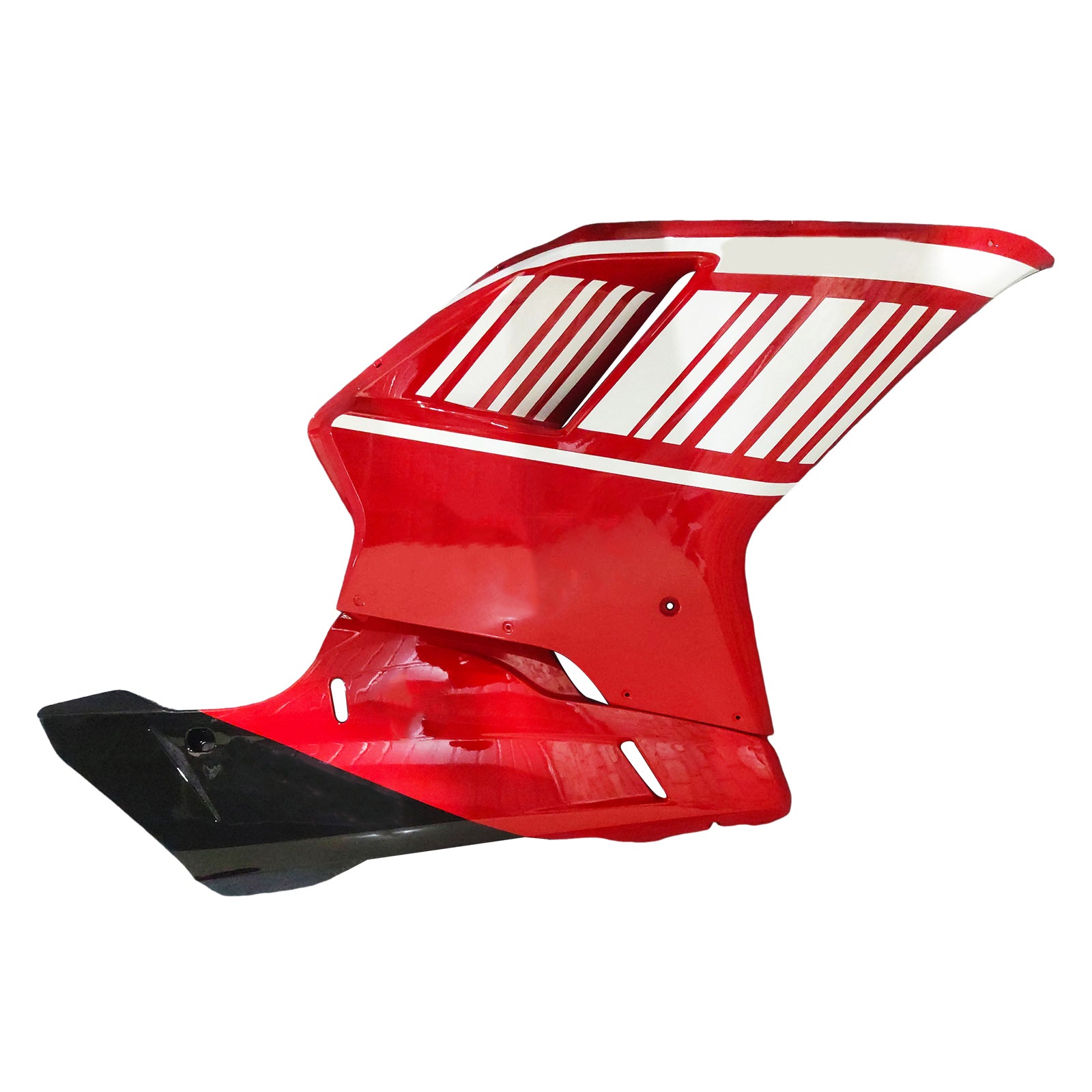Kit de carénage par injection, carrosserie en plastique ABS, compatible avec Ducati 1098/1198/848 de 2007 à 2011