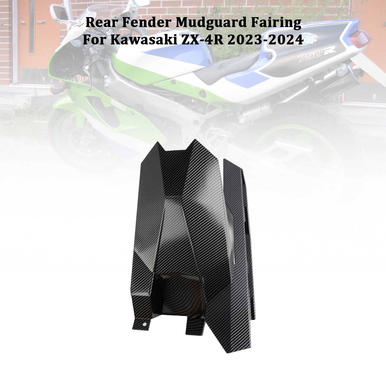 Tylna siatka z tyłu dla Kawasaki ZX-4R 2023-2024