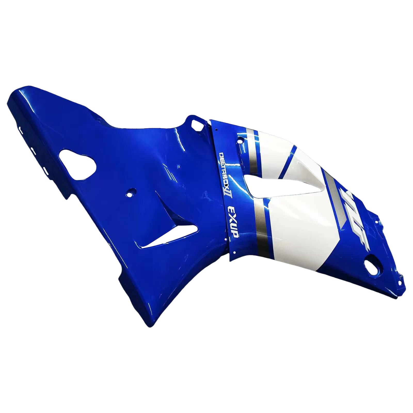 ABS Injection Plastic Kit Fairing Fit For Yamaha YZF R1 2000-2001 Blue