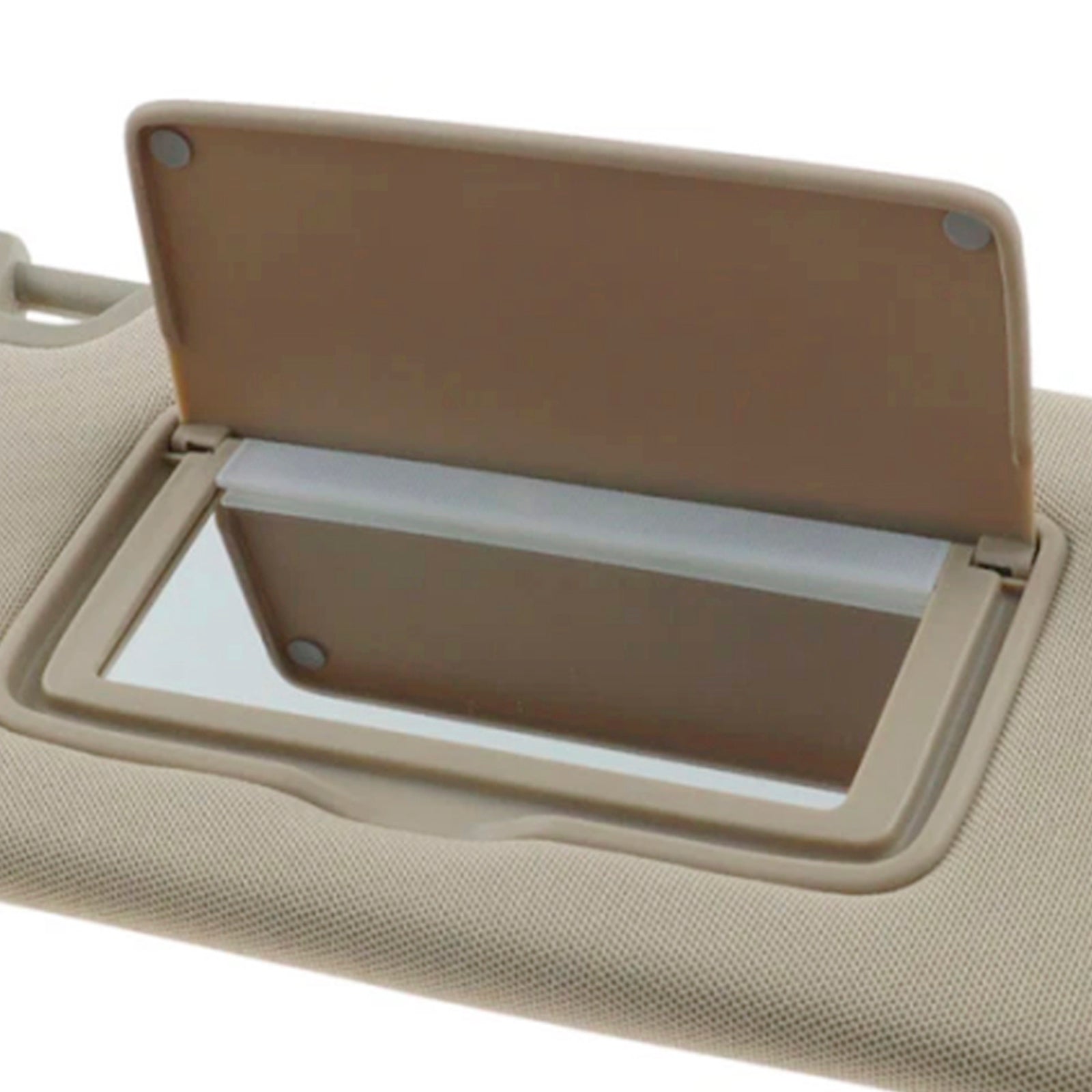 Sun visor en el lado del pasajero beige para Nissan Altima 2013-2018 964003TA2A