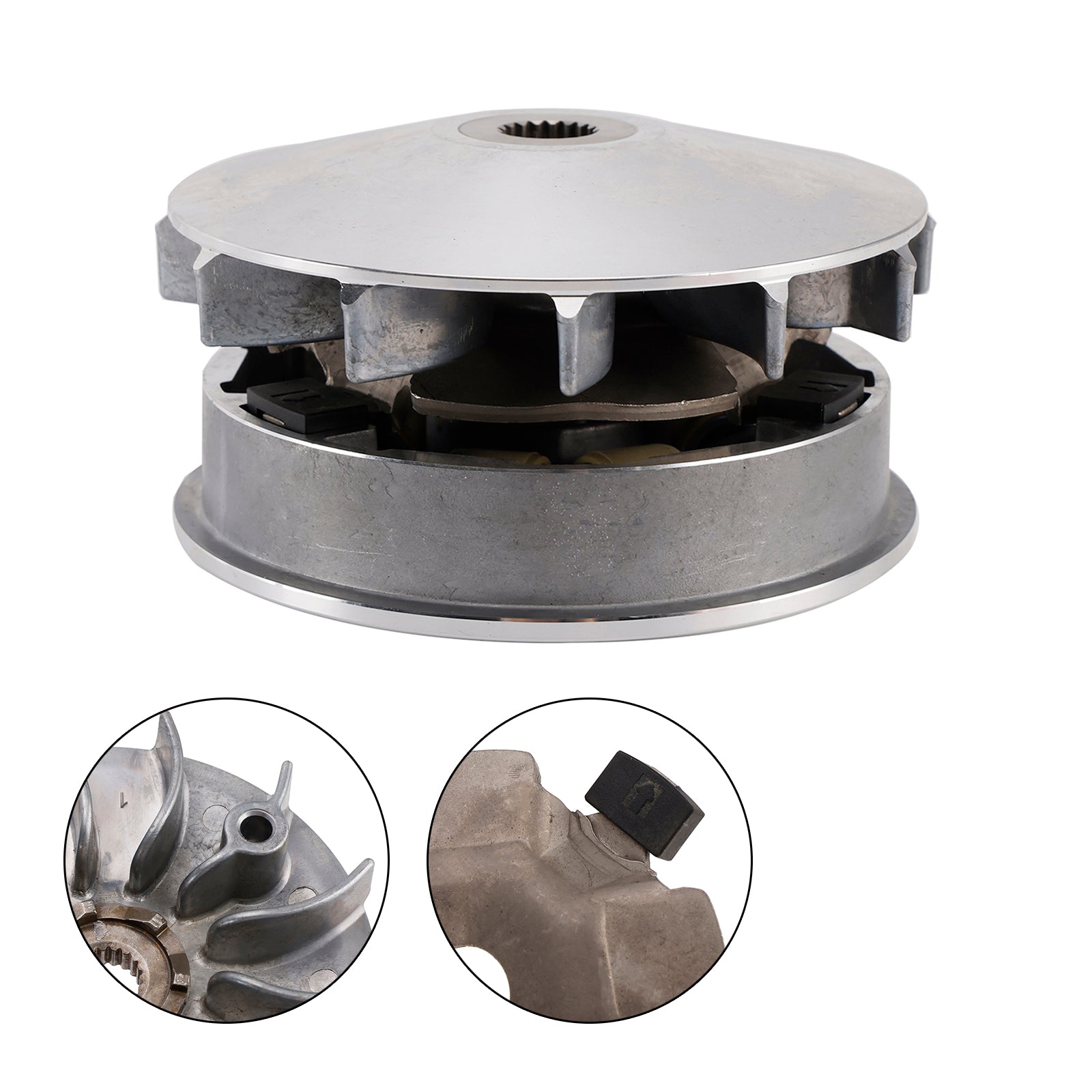 Kit variateur d'embrayage avant 22102-Ara-000 pour Sym Fiddle 125S Symphony 125 Sr Gts