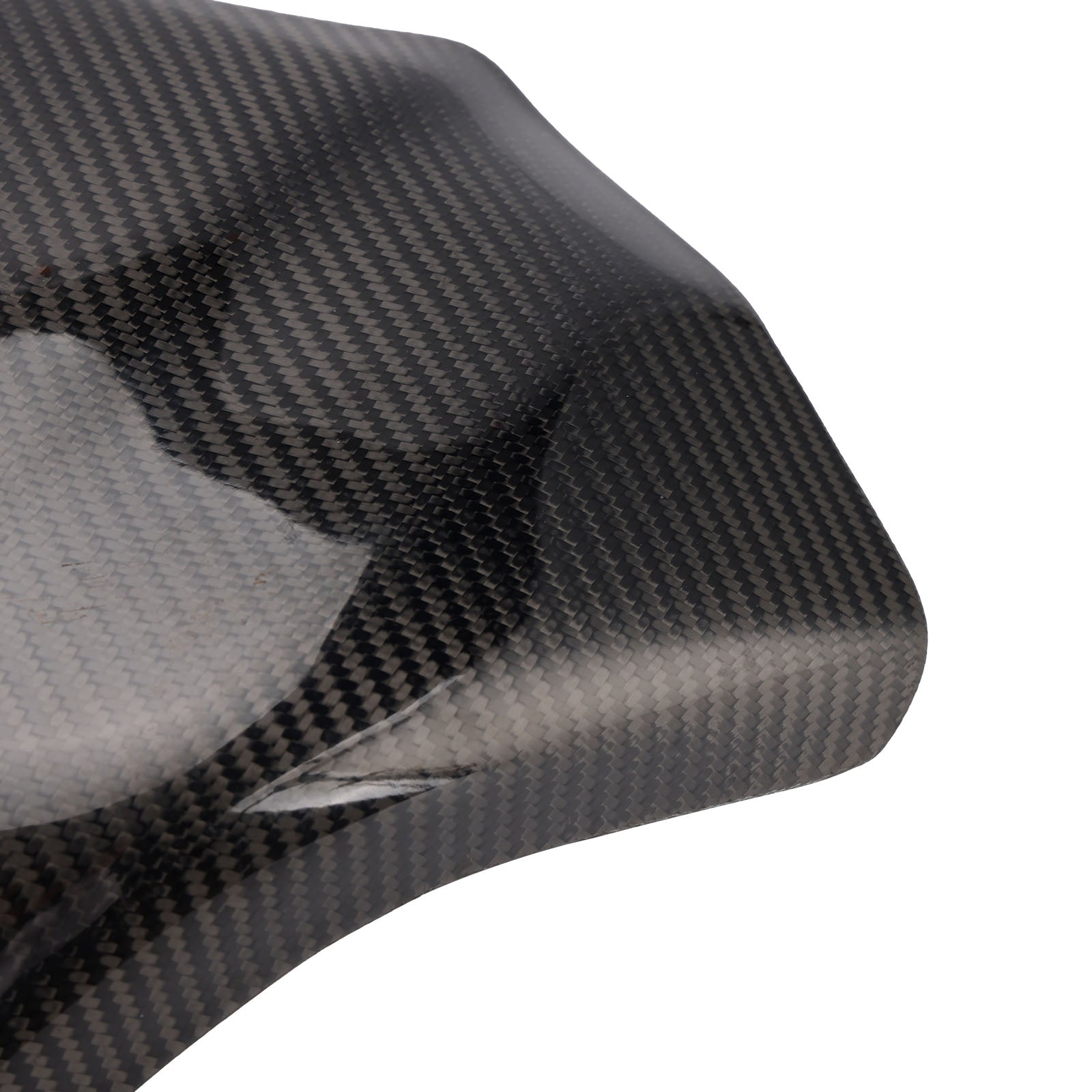 Carénage de réservoir en fibre de carbone véritable pour Yamaha YZF-R1 R1M R1S (2015-2025)