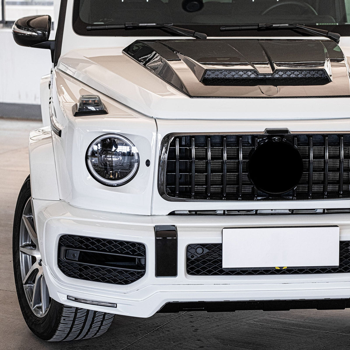 Calandre avant style B900 pour Mercedes-Benz Classe G W465 (à partir de 2025)