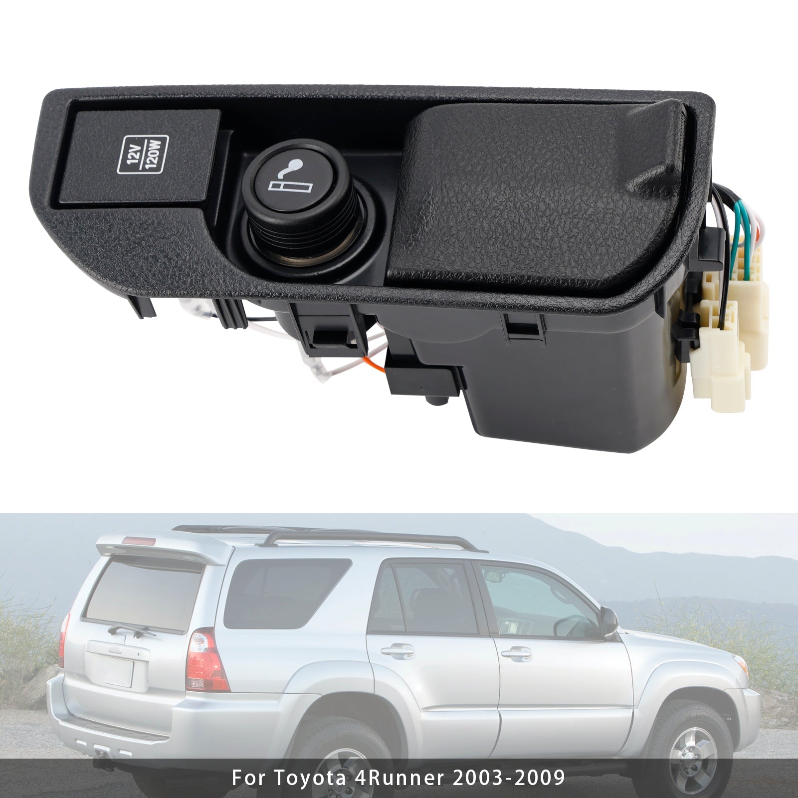 Kit allume-cigare pour cendrier Toyota 4Runner 2003-2009 74110-35010-B0 7411035010B0