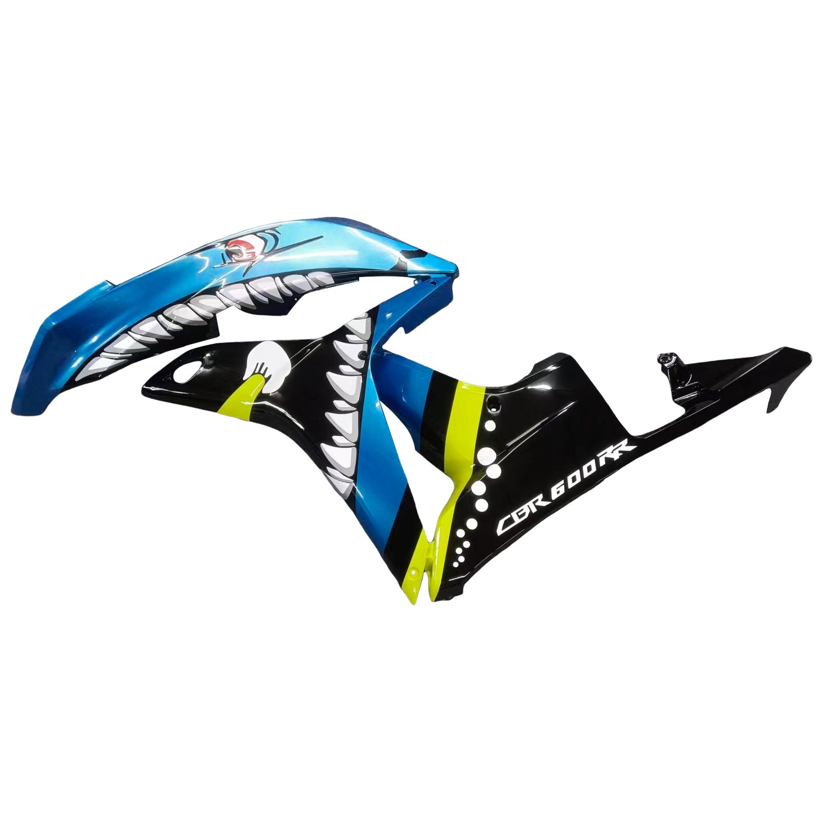 Zestaw owiewek wtryskowych ABS do Hondy CBR600RR 2007-2008 (F5)