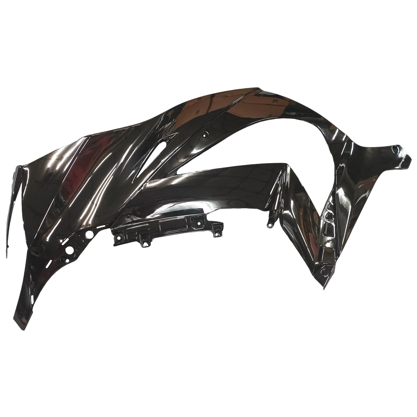 Kit de carénage injecté en plastique ABS pour Kawasaki ZX10R 2011-2015