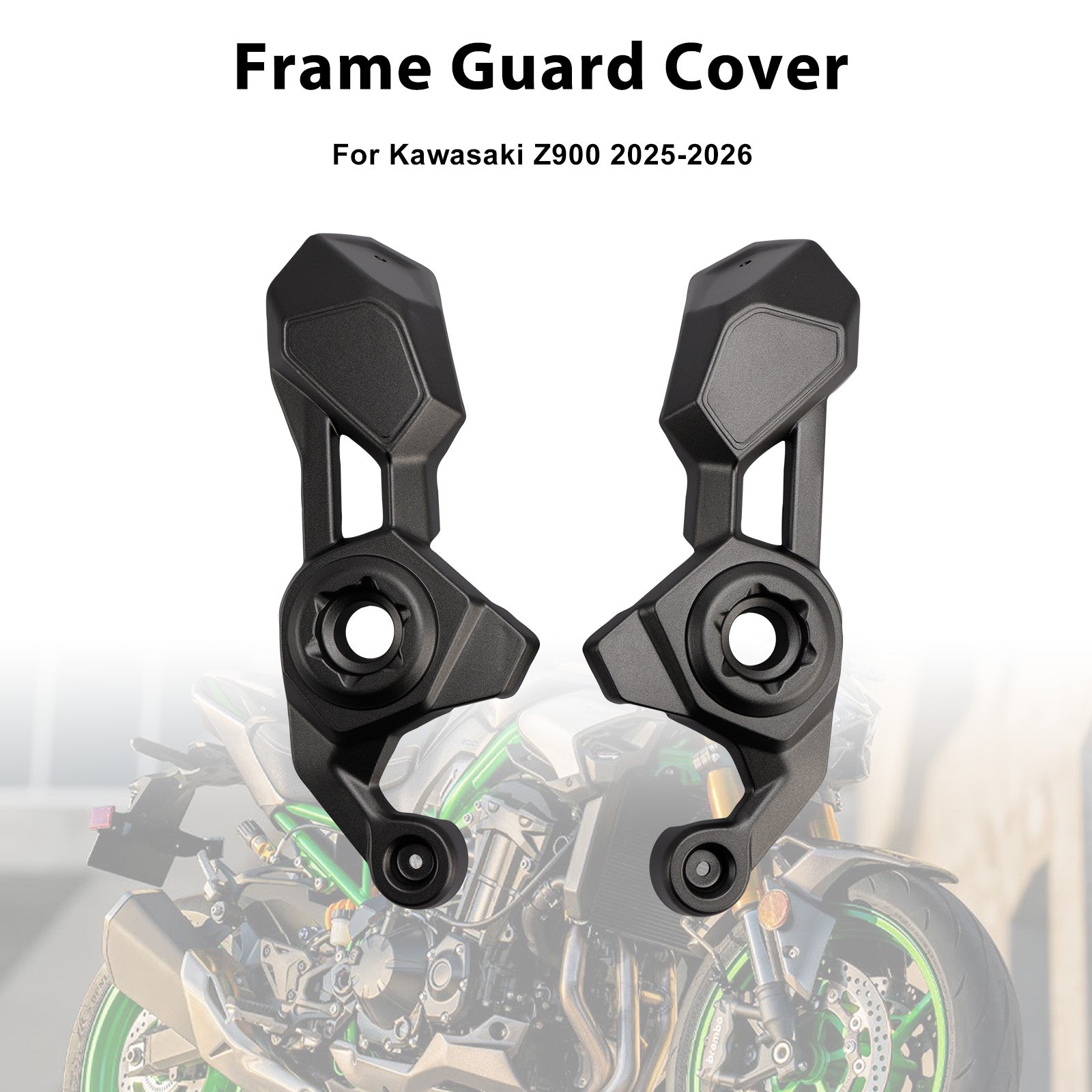 Carénage de protection latérale de cadre pour Kawasaki Z900 2025-2026