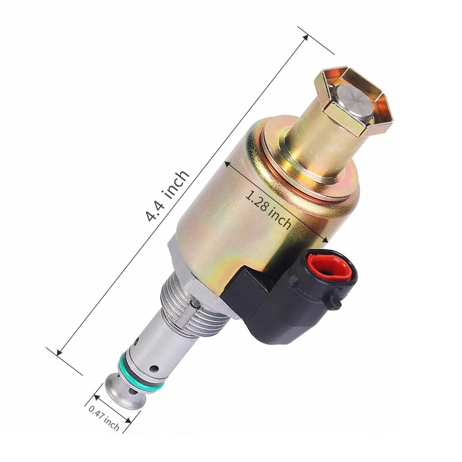 Drukregelaar d'IPR-injectie F81Z-9C968-AB voor Ford 7.3L Powerstroke