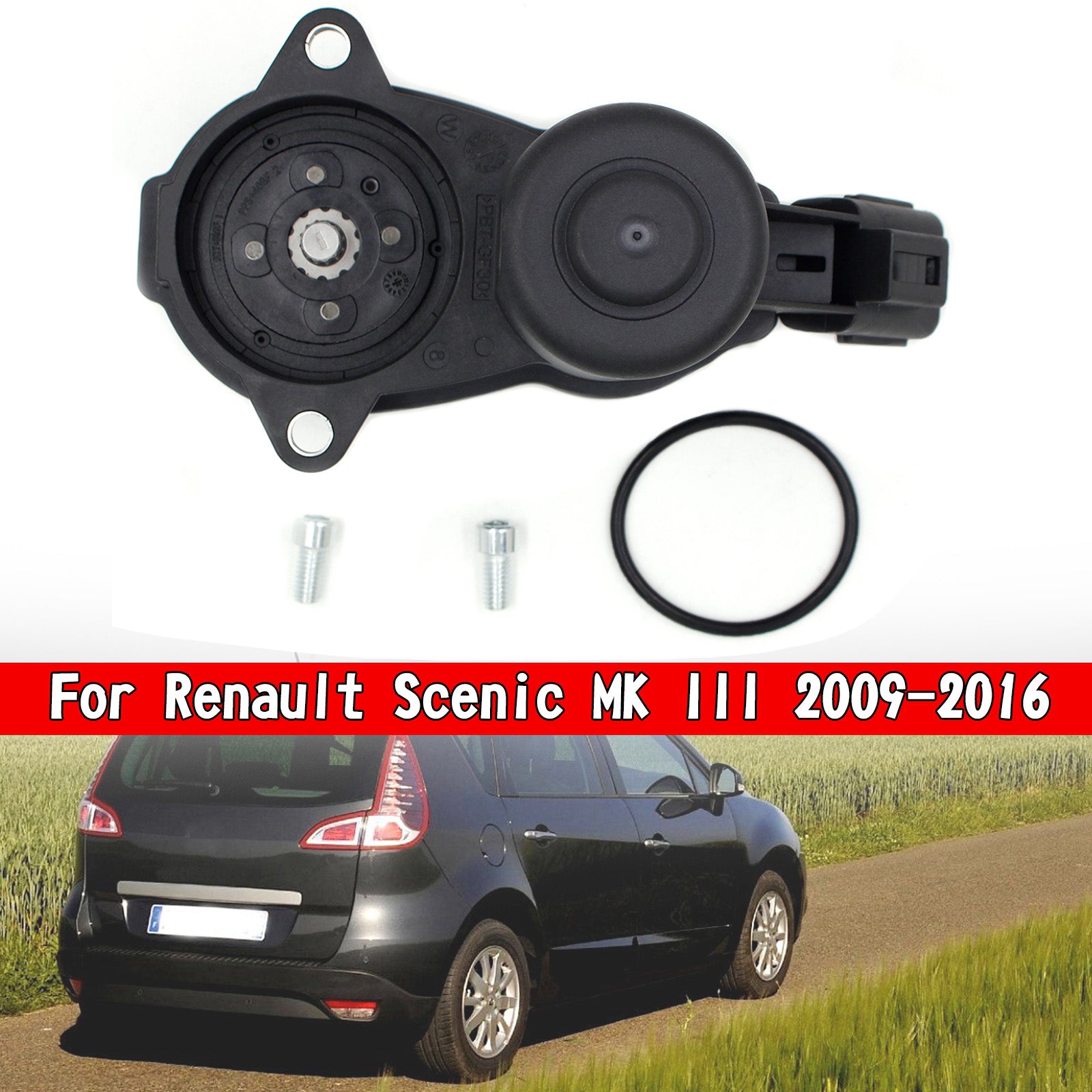 Servomotor de estacionamiento de pinza de freno trasero para Renault Megane Scenic 2009-2016
