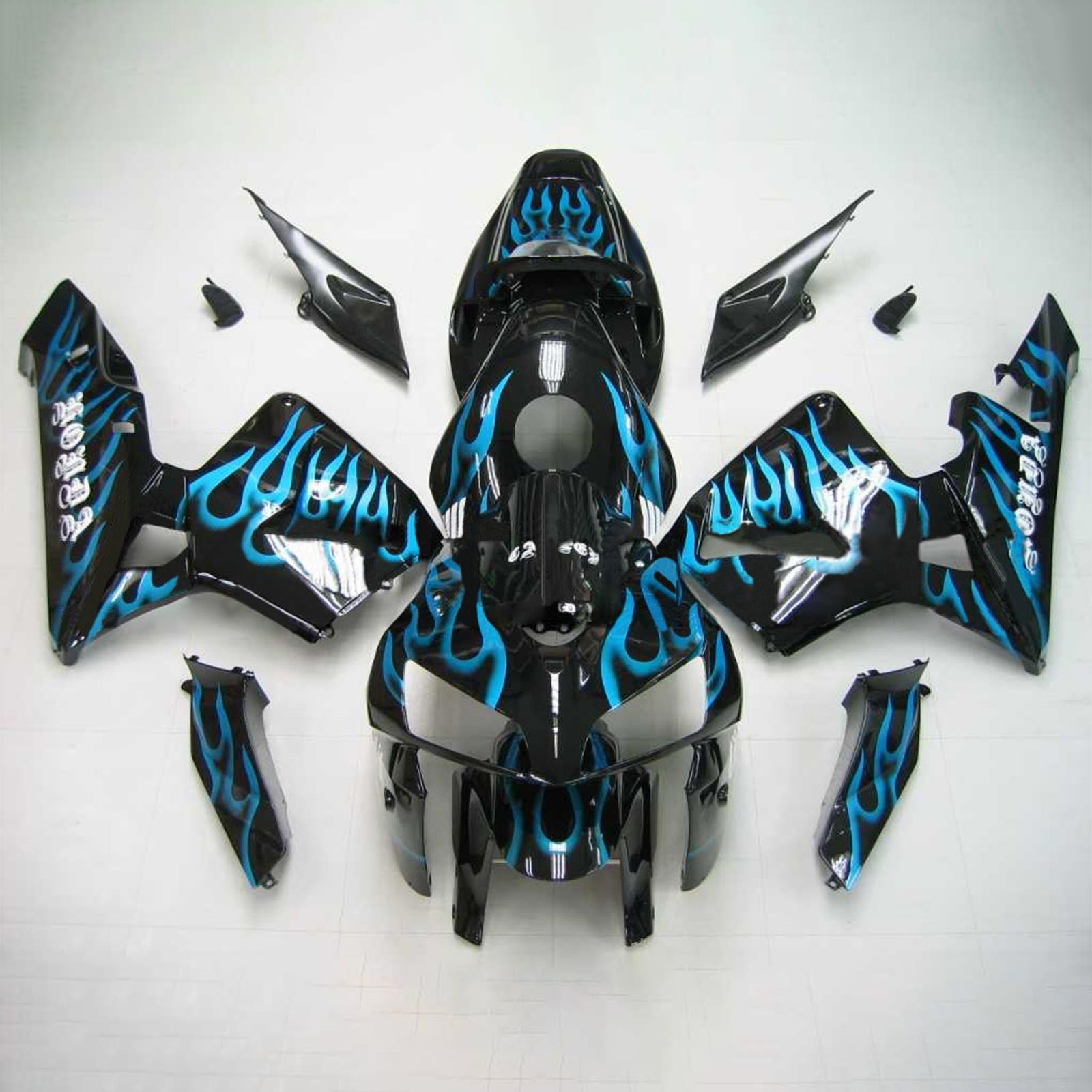 Kit carenado de inyección, carrocería de plástico ABS para Honda CBR600RR 2005-2006 F5