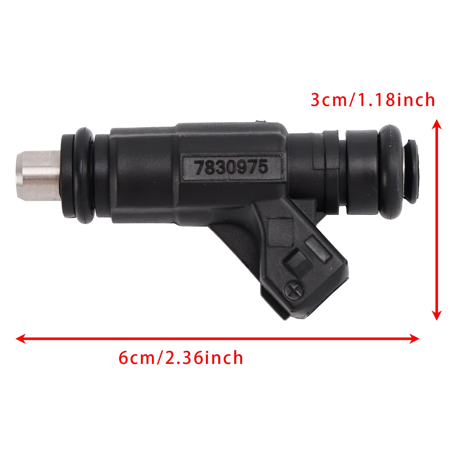 1 injecteur de carburant pour BMW E46 S54 M3 Z4 3.2 01-06 13647830975 0280156052