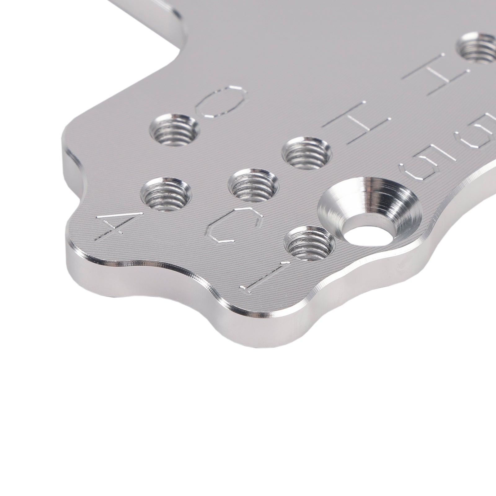 Płyta montażowa cewki' Aluminiowy zapłon 551115-01 do Chevroleta S10 LS