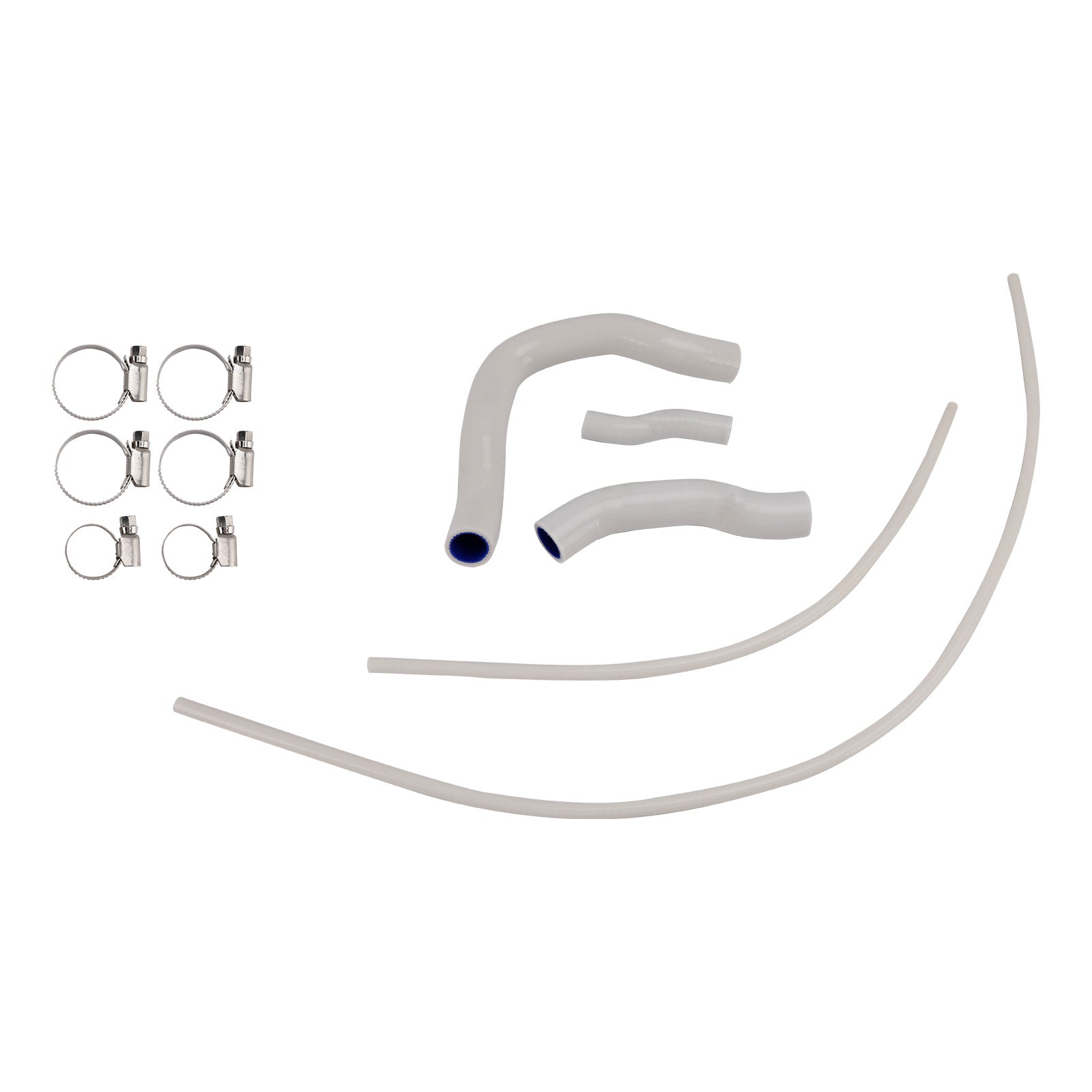 Durite de refroidissement en silicone pour radiateur Honda CB750 Hornet XL750 Transalp 23-25