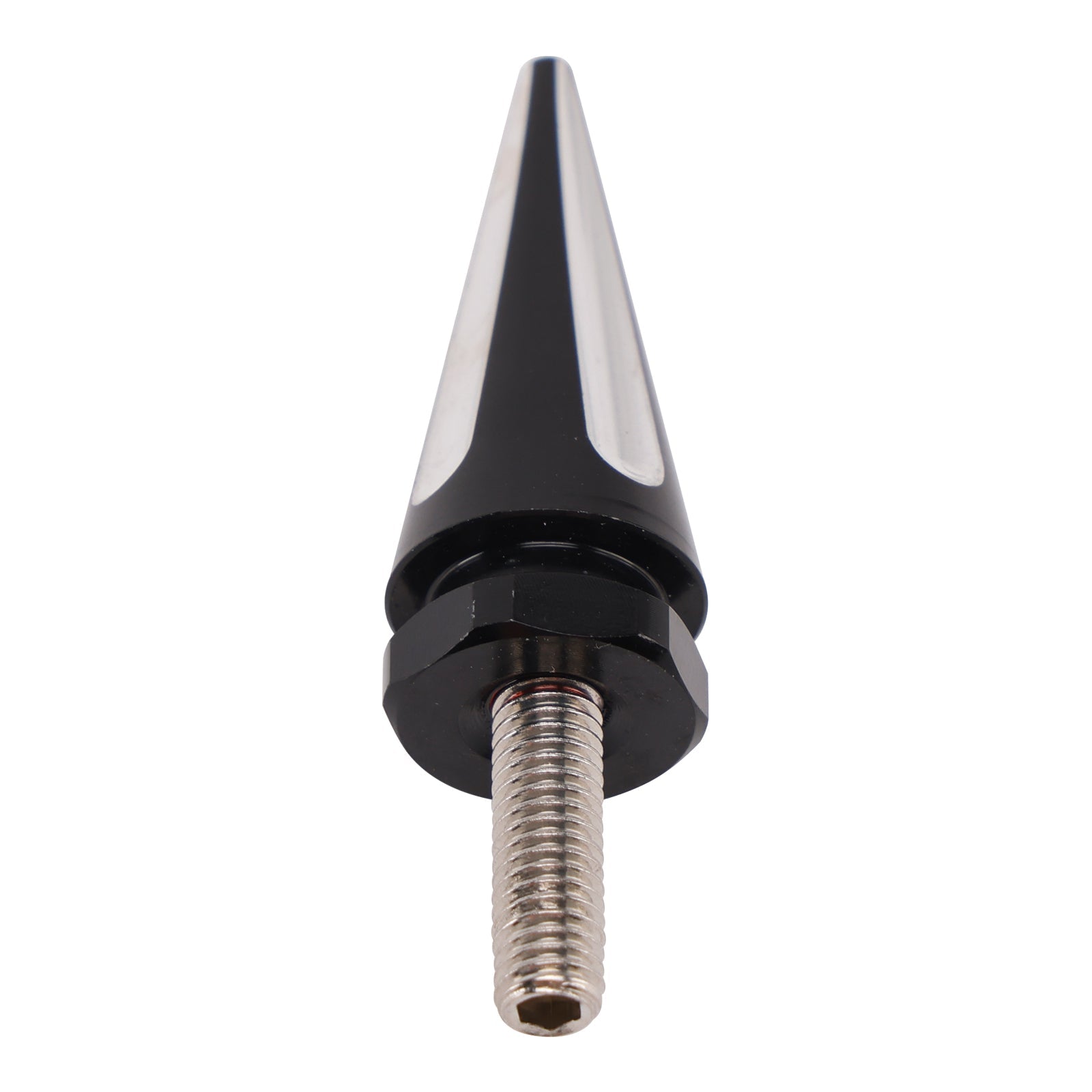 4 zwarte puntige kuipbouten voor de voorruit voor Touring Road Glide FLTR 2015 - 2025