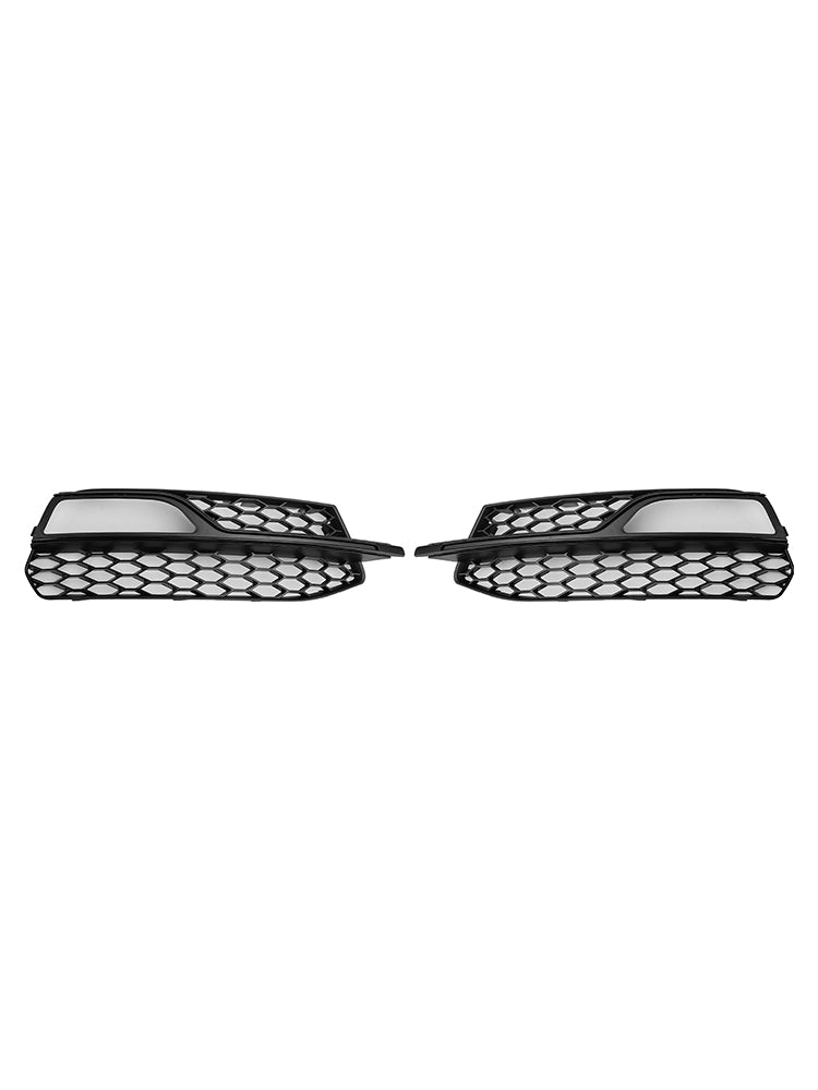 Grille de protection des phares antibrouillard pour pare-chocs avant inférieur AUDI A3 S3 S-Line 2013-2016